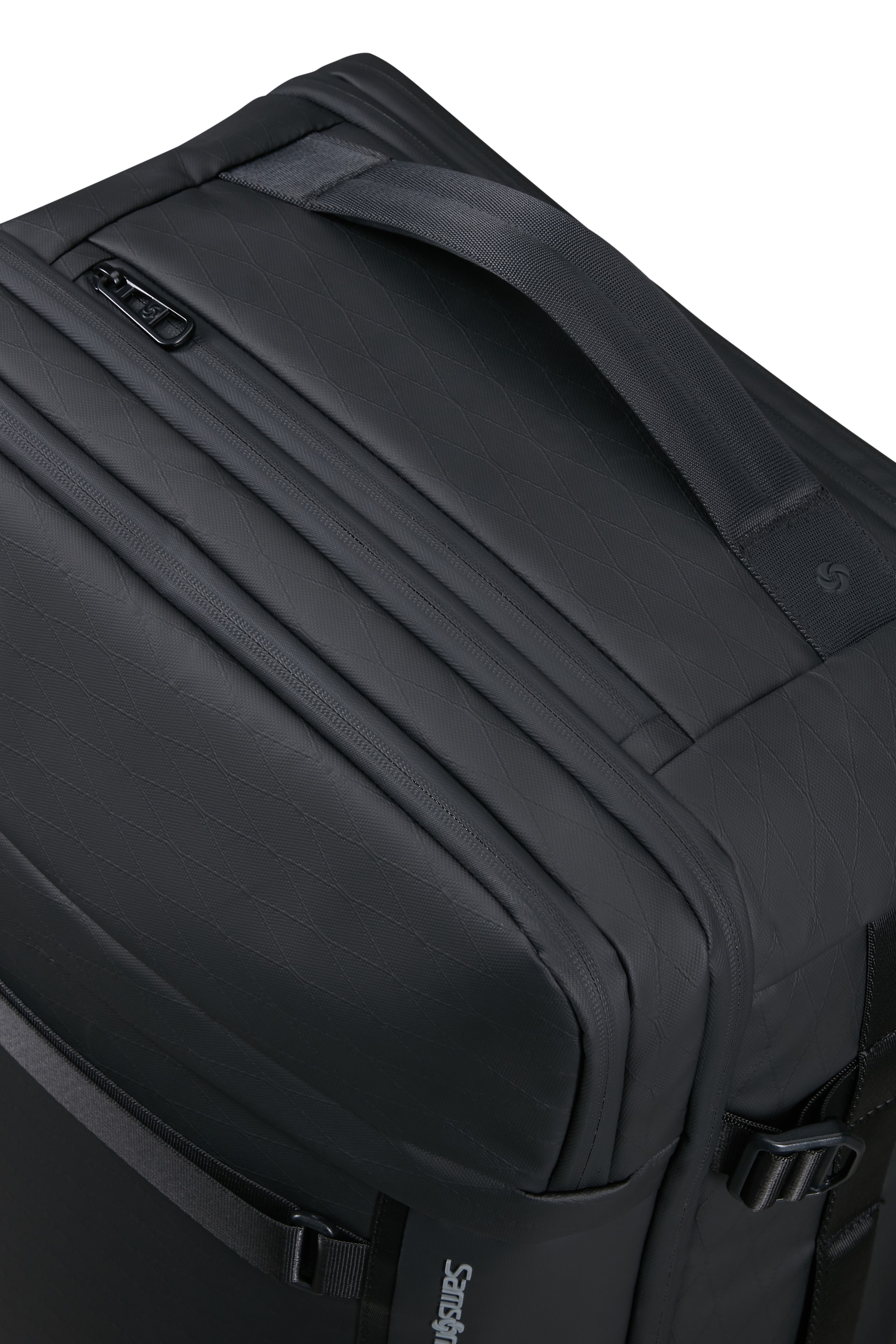 Samsonite Reiserucksack Sicherheitsfach am Rücken wasserabweisend