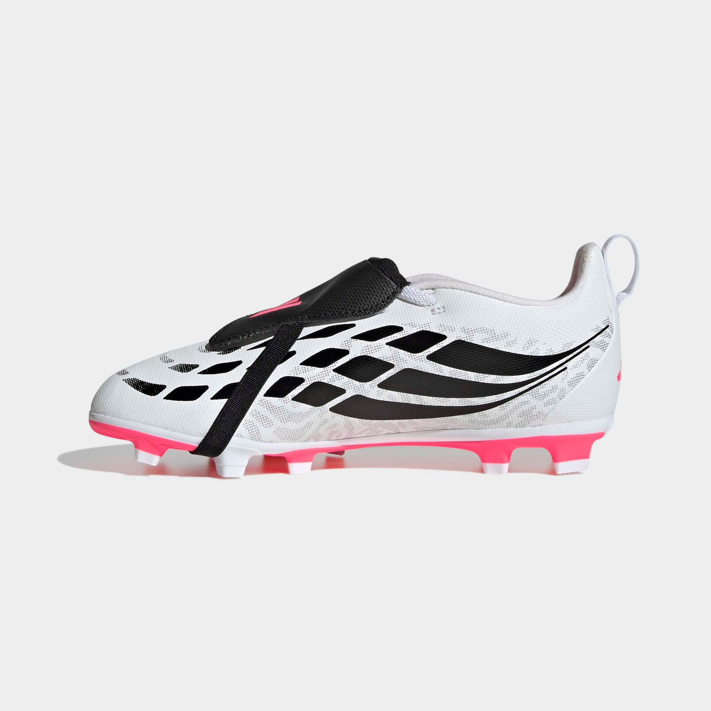 adidas Performance Fußballschuh »PREDATOR CLUB KIDS , FESTE BÖDEN/GEMISCHTE BÖDEN, UMSCHLAGBARE ZUNGE«  für viele verschiedene Böden geeignet, für Jugendliche & Kinder