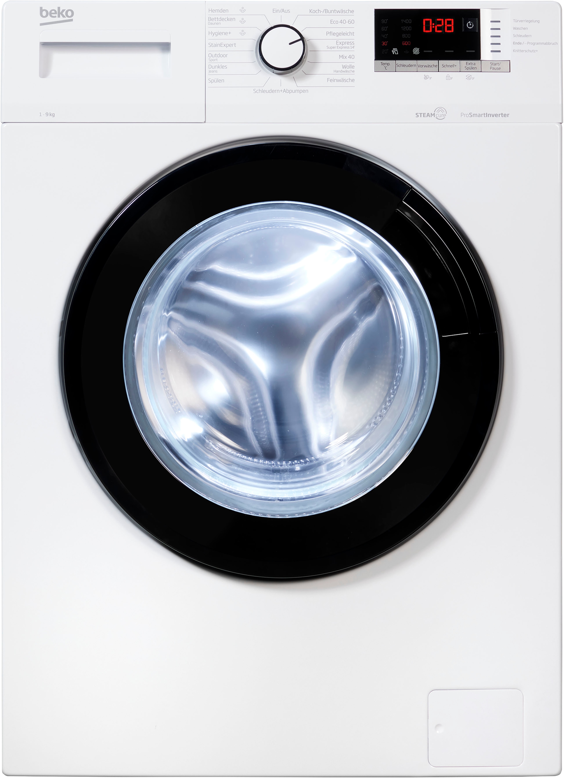 BEKO Waschmaschine »WMO922A 7171742200«, 9 kg, 1400 U/min