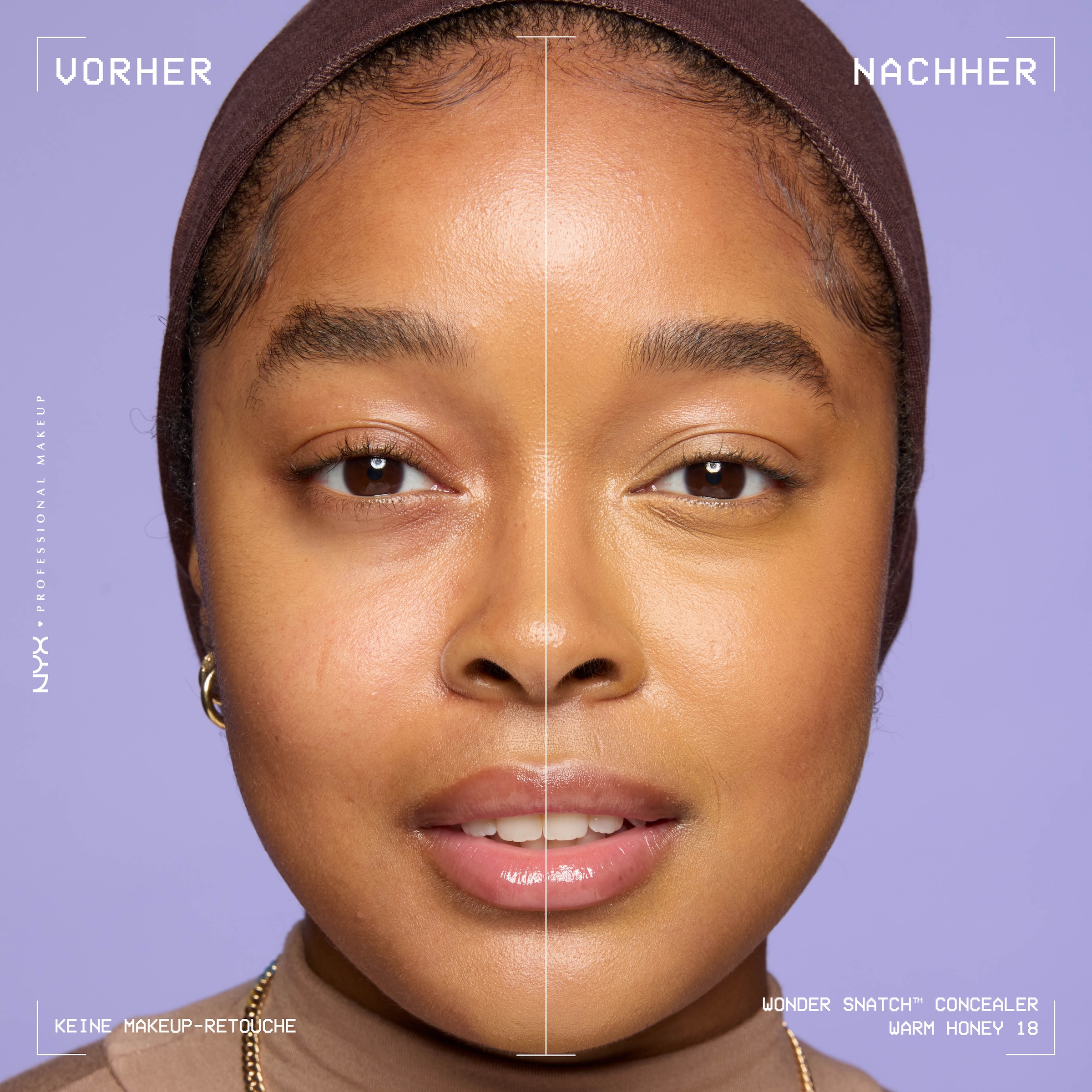 NYX Concealer »NYX Professional Makeup Wonder Snatch Concealer« kaschiert Augenringe und Unreinheiten, deckt bis zu 24 Stunden