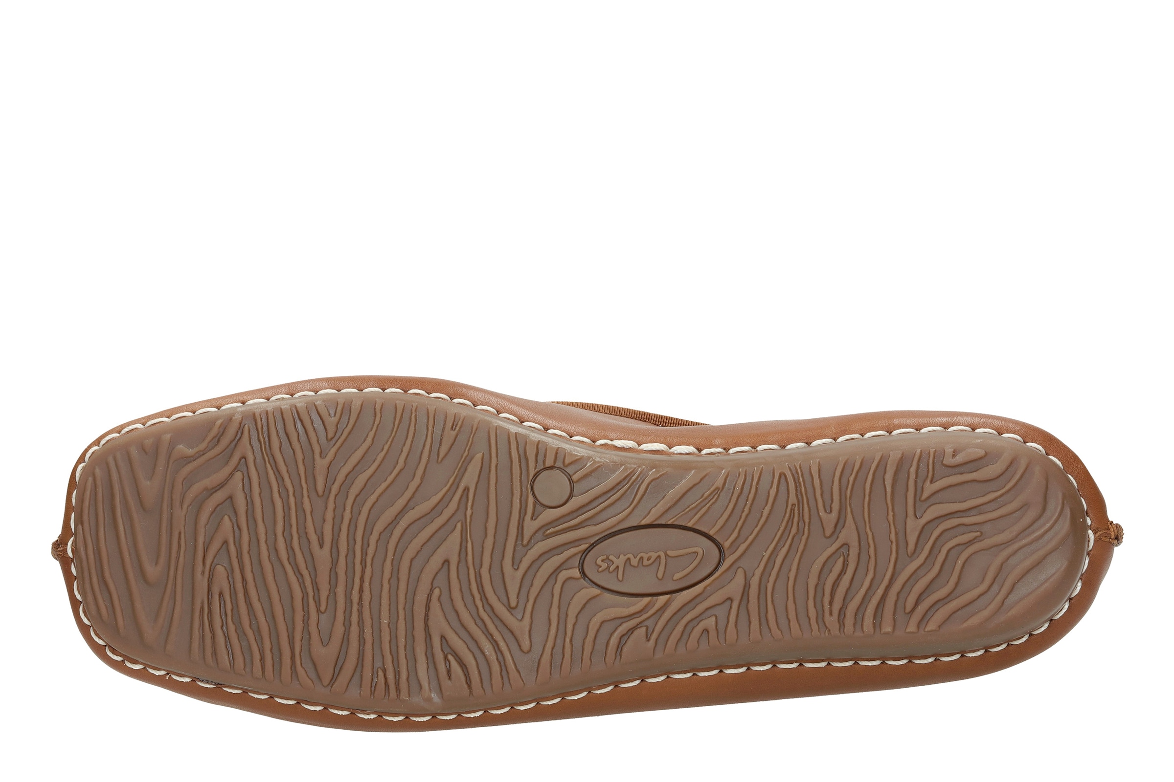 Clarks Ballerina »Freckle Ice«, Slipper, Flats, Flats, Slipper mit Schleifchen