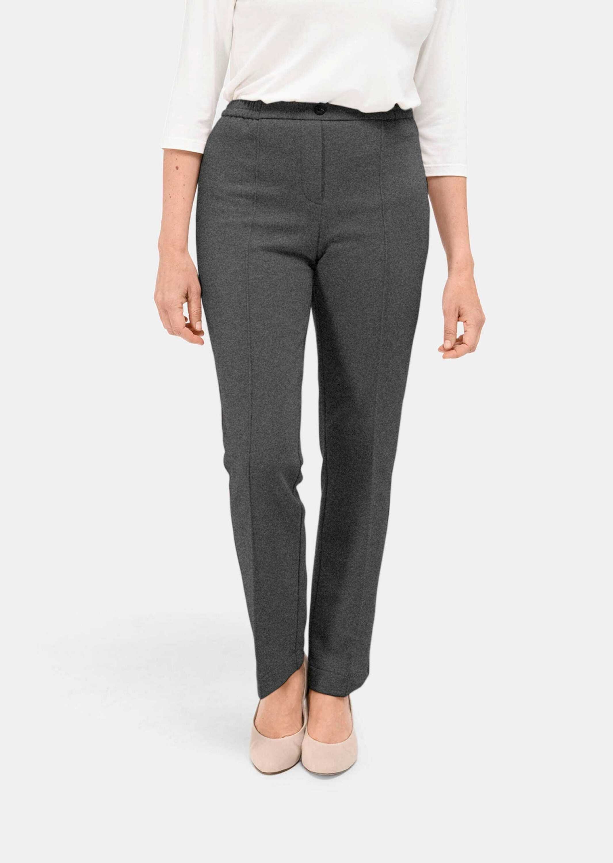 GOLDNER Schlupfhose »Kurzgröße Thermo-Jerseyschlupfhose MARTHA«