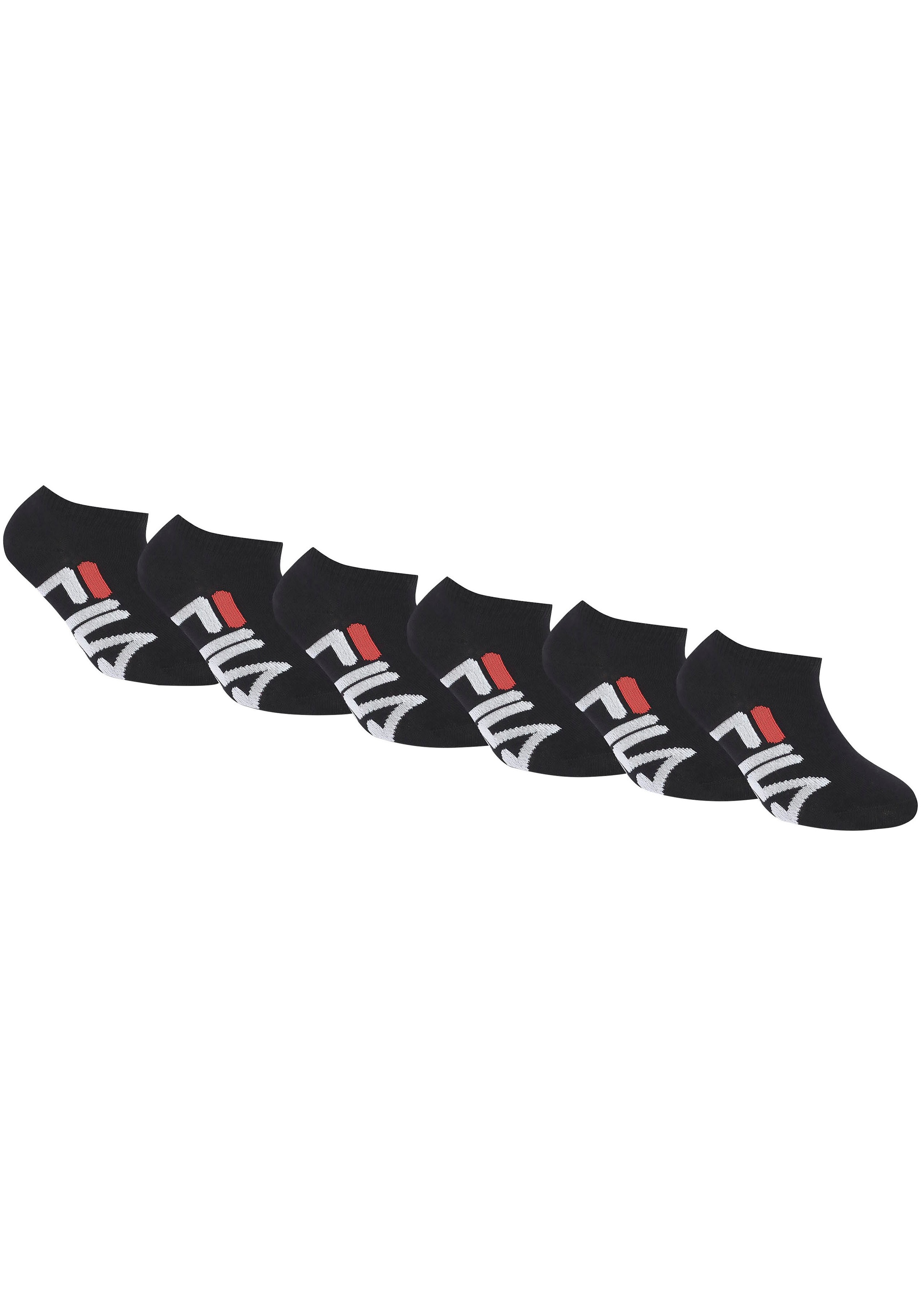 Fila Sneakersocken »JUNIOR UNISEX INVISIBLE SOCKS«, (6 Paar), mit Logoschriftzug seitlich