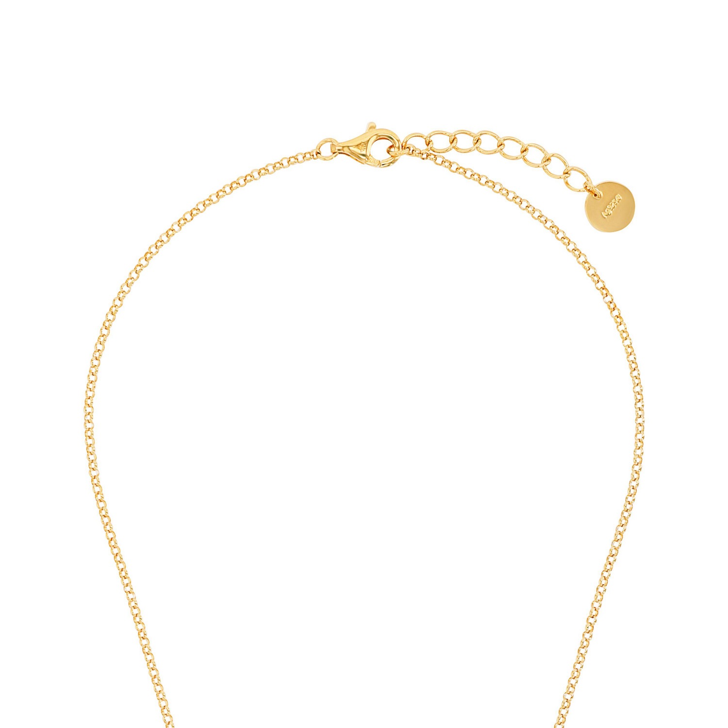 JOOP! Kette mit Anhänger »Schmuck, Geschenk« mit Zirkonia (synth.)