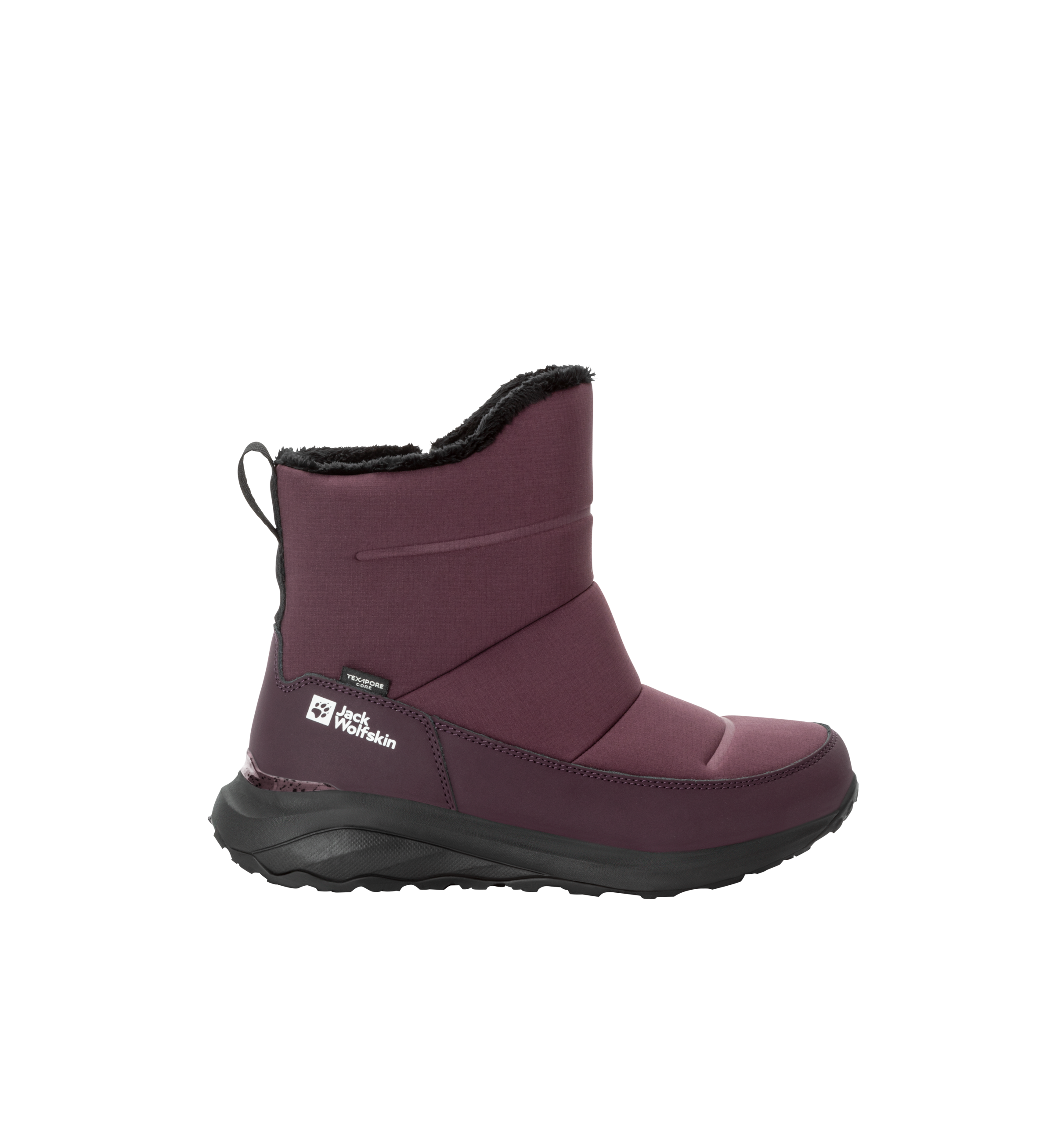 Jack Wolfskin Outdoorwinterstiefel »DROMOVENTURE TEXAPORE BOOT W«, Winterboots, Snowboots, Winterschuhe, wasserdicht & gefüttert