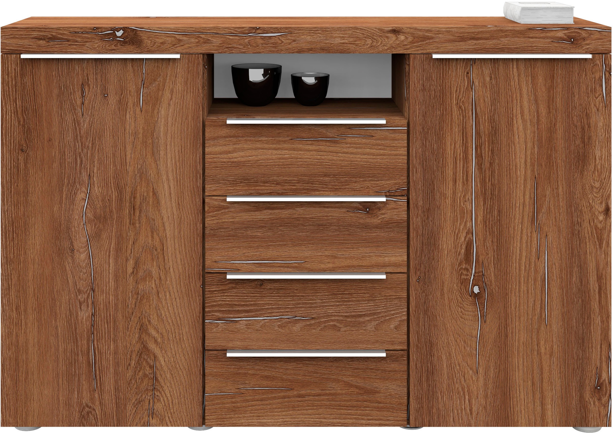 borchardt Möbel Highboard »Durban« Breite 139 cm