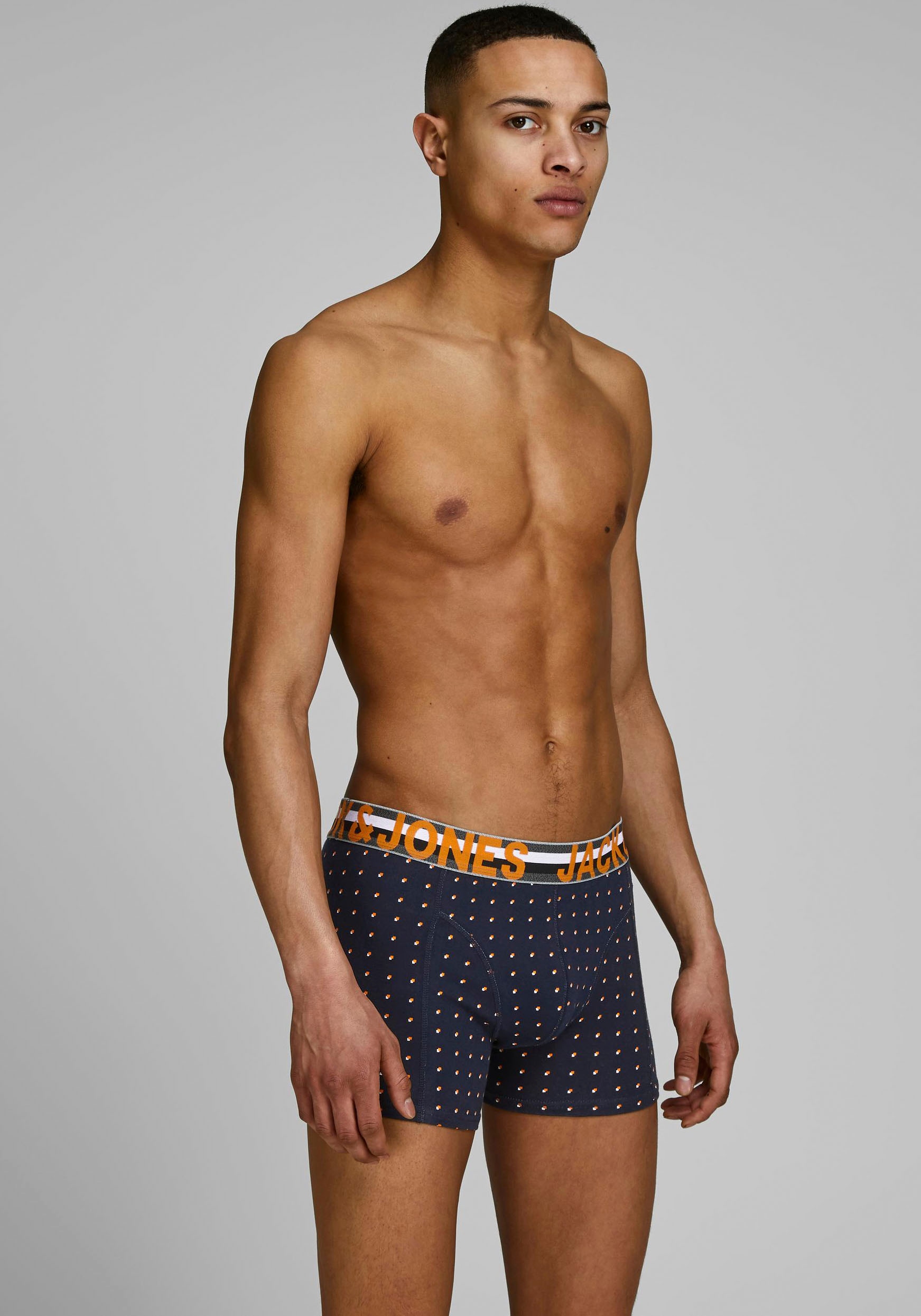 Jack & Jones Trunk »JACHENRIK TRUNKS 3 PACK NOOS« Packung, 3 Stk.