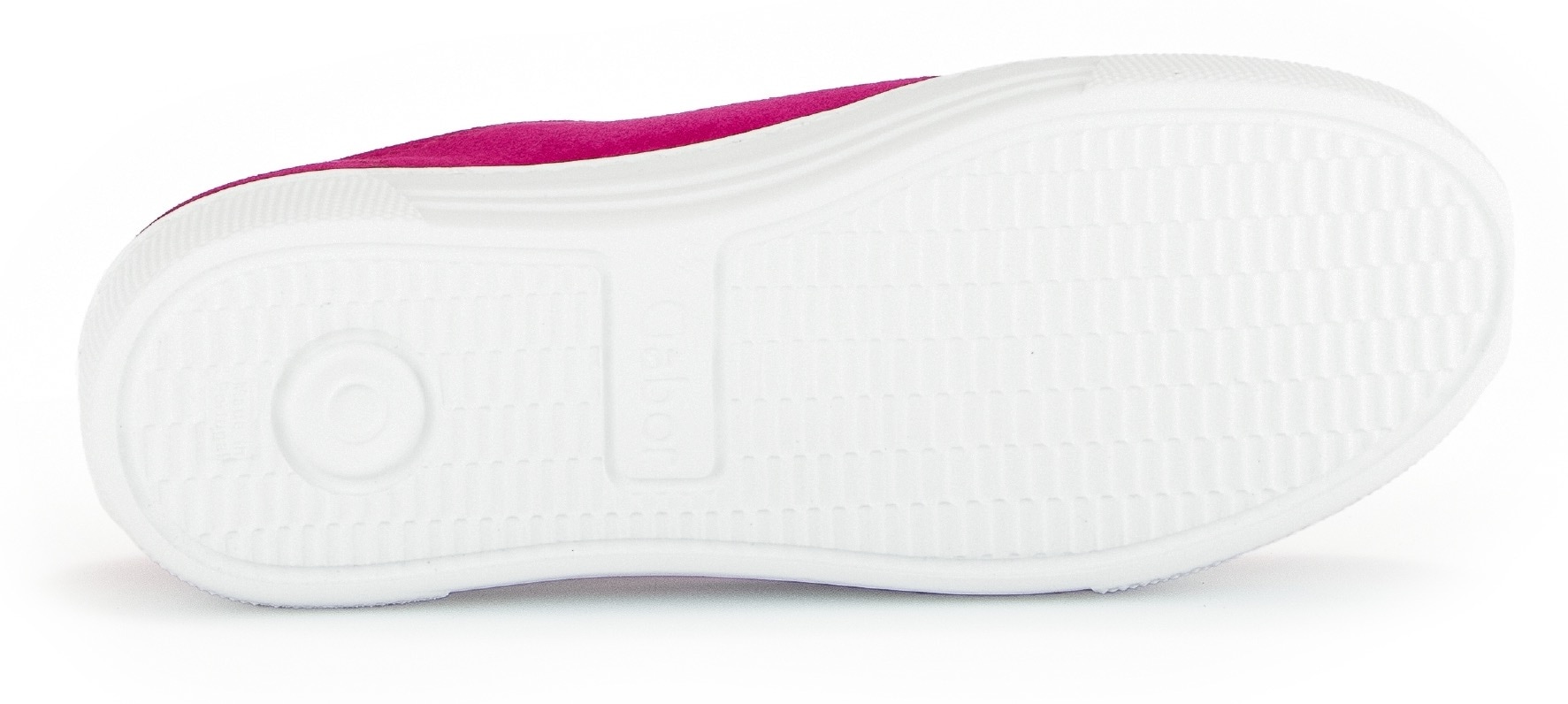 Gabor Plateausneaker »FLORENZ«  , Freizeitschuh, Halbschuh, Schnürschuh mit dezenten Ziernähten