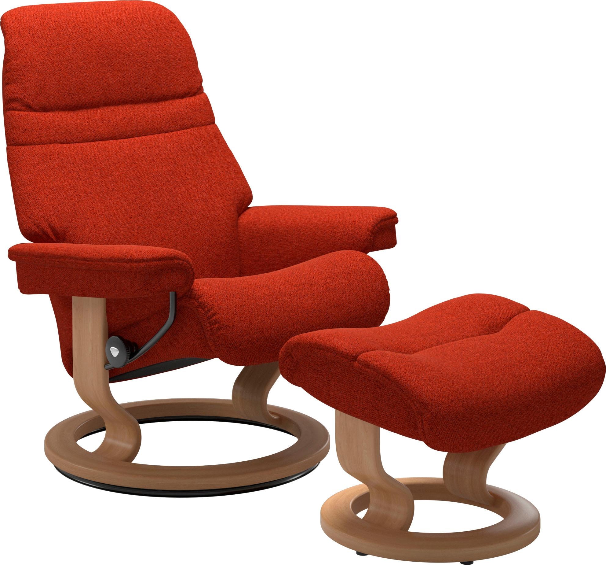 Stressless® Relaxsessel »Sunrise«, mit Classic Base, Größe L, Gestell Eiche