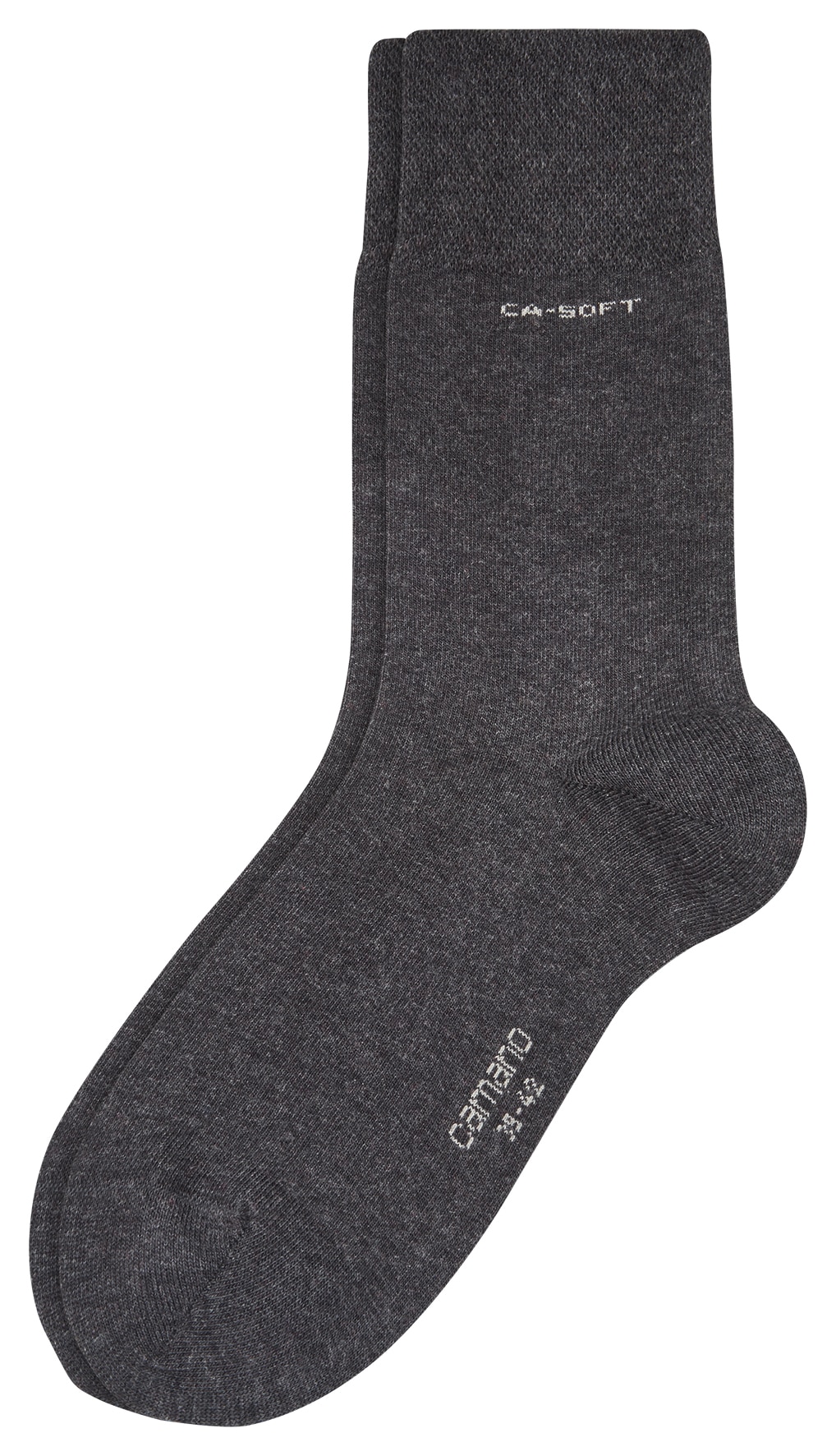 Camano Socken, (4er Pack), mit verstärktem Fersen- und Zehenbereich