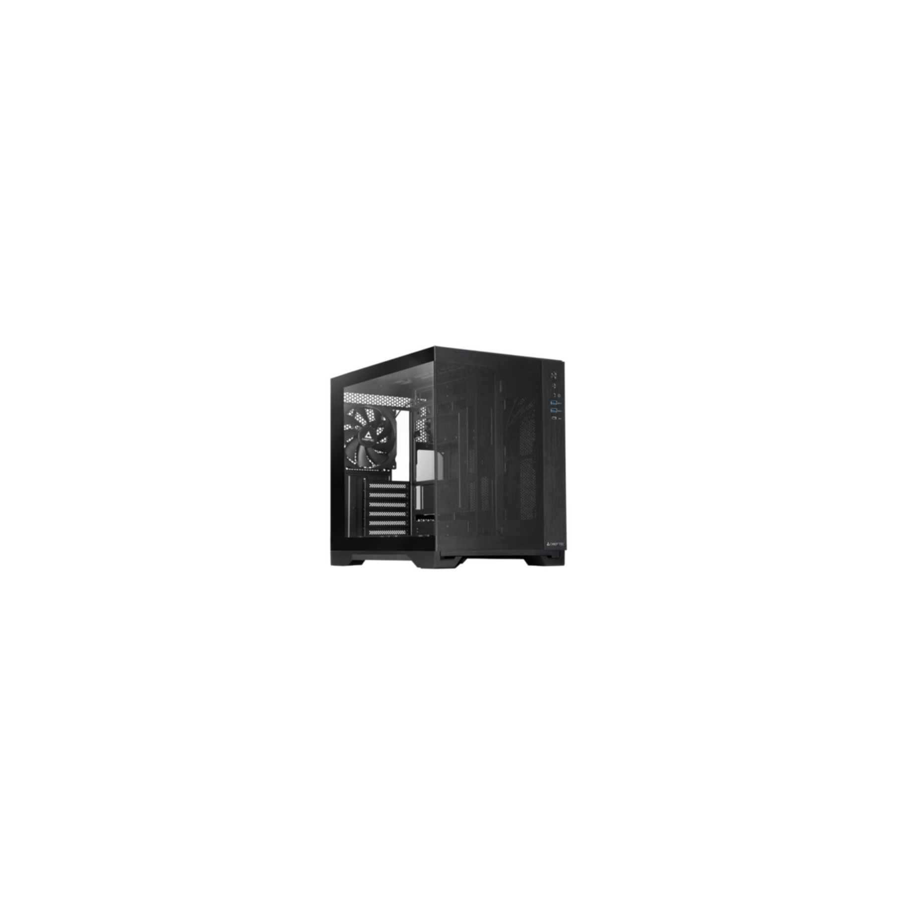 Chieftec PC-Gehäuse »mATX Gehäuse GM-30B-M-OP, black«