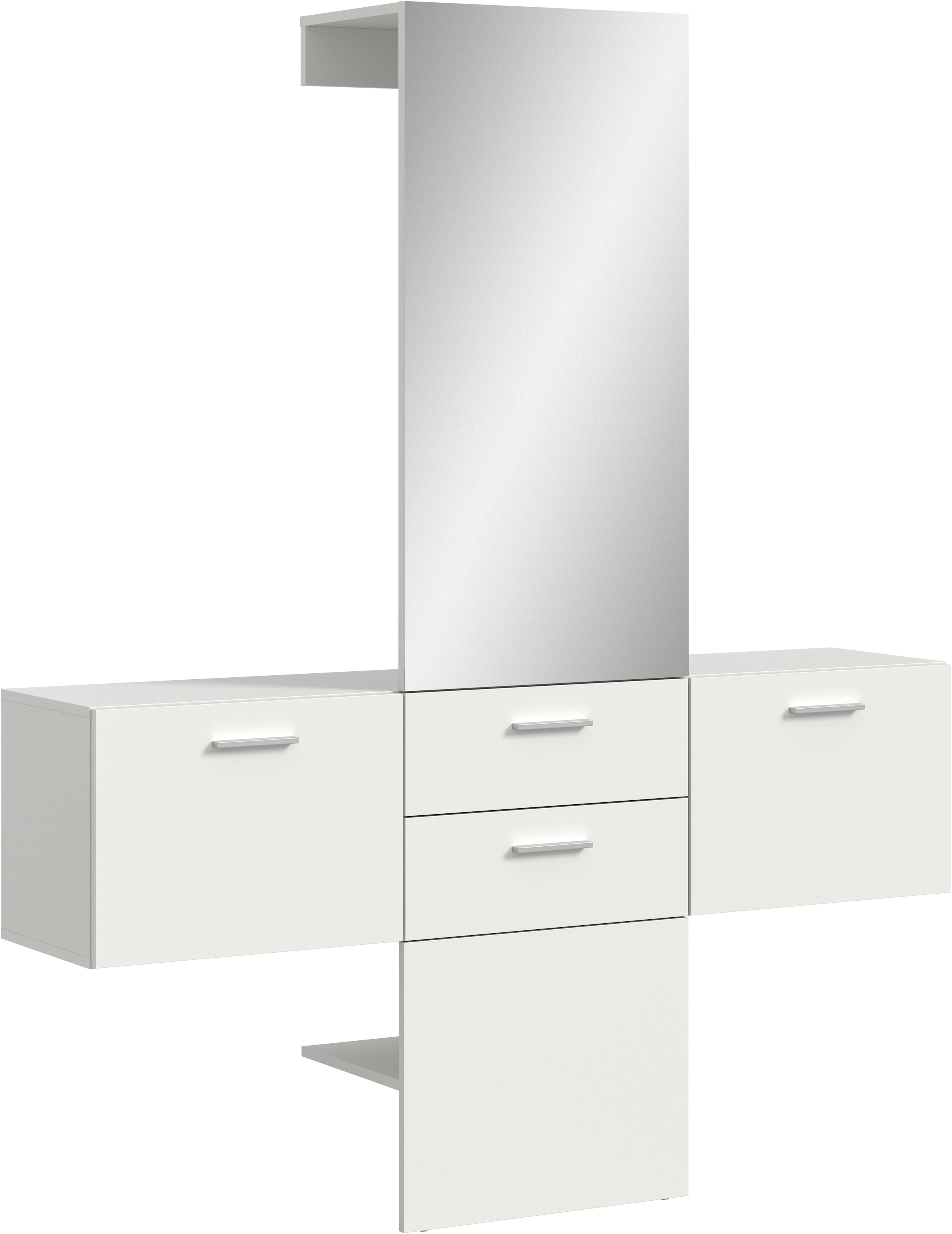 Home affaire Garderoben-Set Set, 3 Stk. tlg.