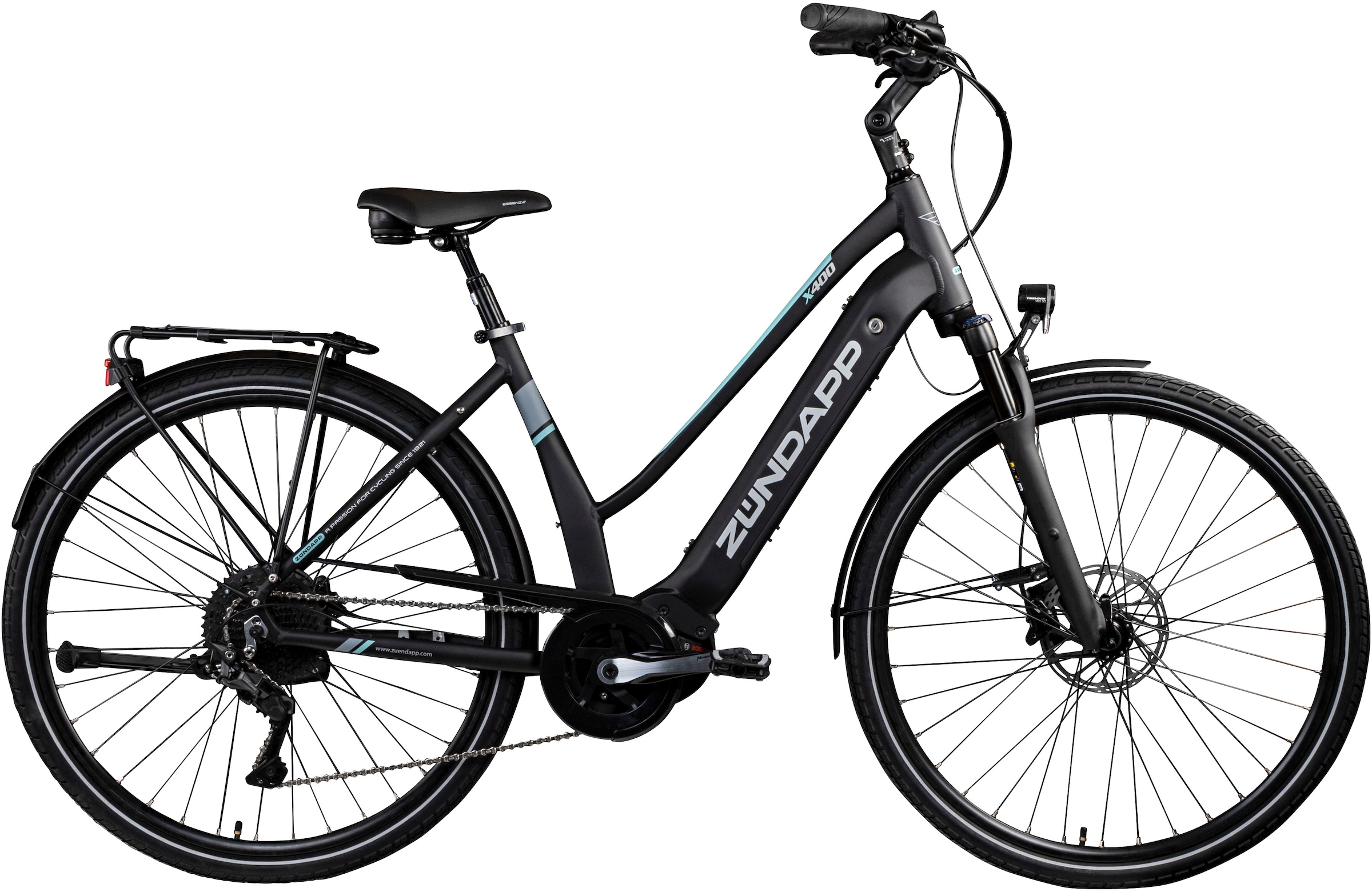 E-Bike »X400«, 11 Gang, Shimano, Deore XT, Mittelmotor 250 W, Pedelec, Elektrofahrrad...