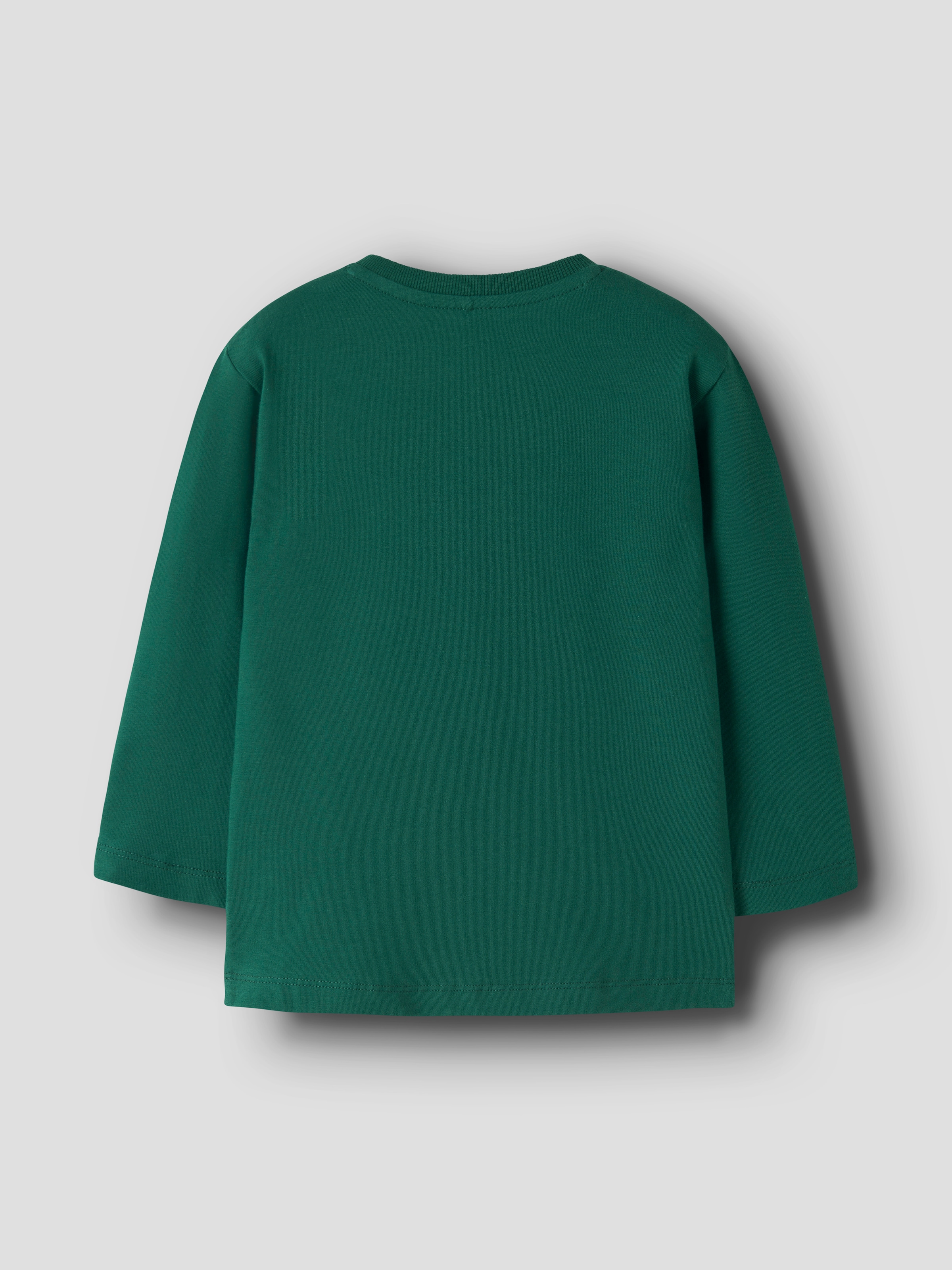 Name It Langarmshirt »NMMLINUS LS NREG TOP BOX« Baumwollmischung, regular fit