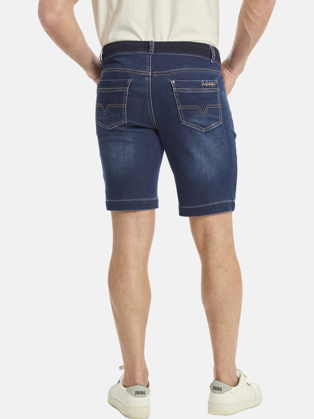 Jan Vanderstorm Shorts »Jeansshort GULLBRAND«