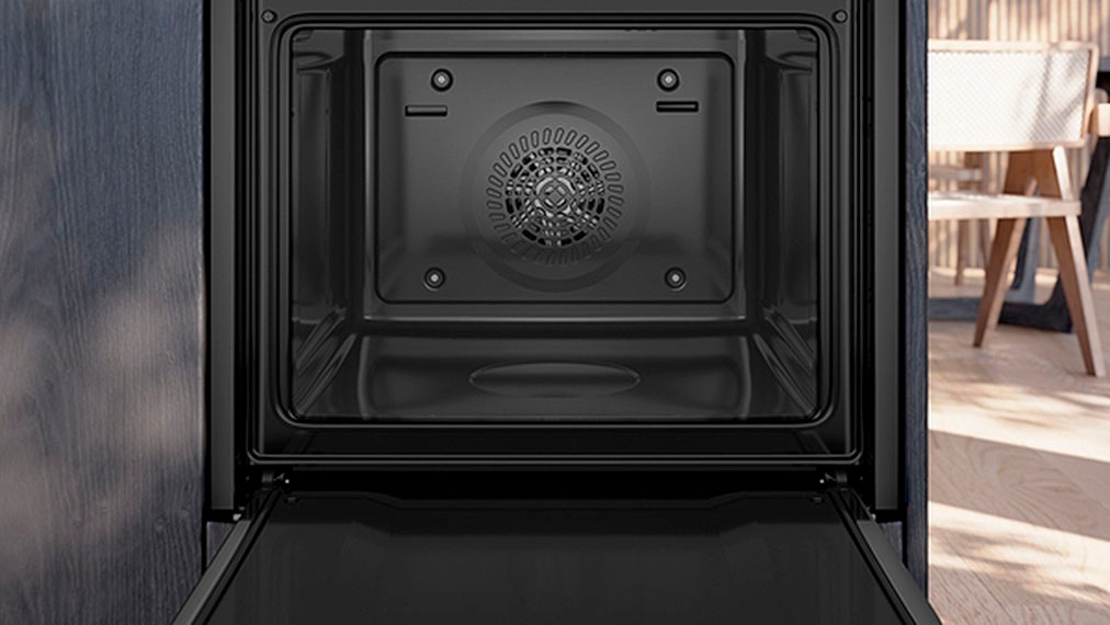 SIEMENS Induktions Herd-Set »HE517BBS4«, mit Backwagen, Backwagen mit ausziehbarer Tür für bequemes Kochen & Backen