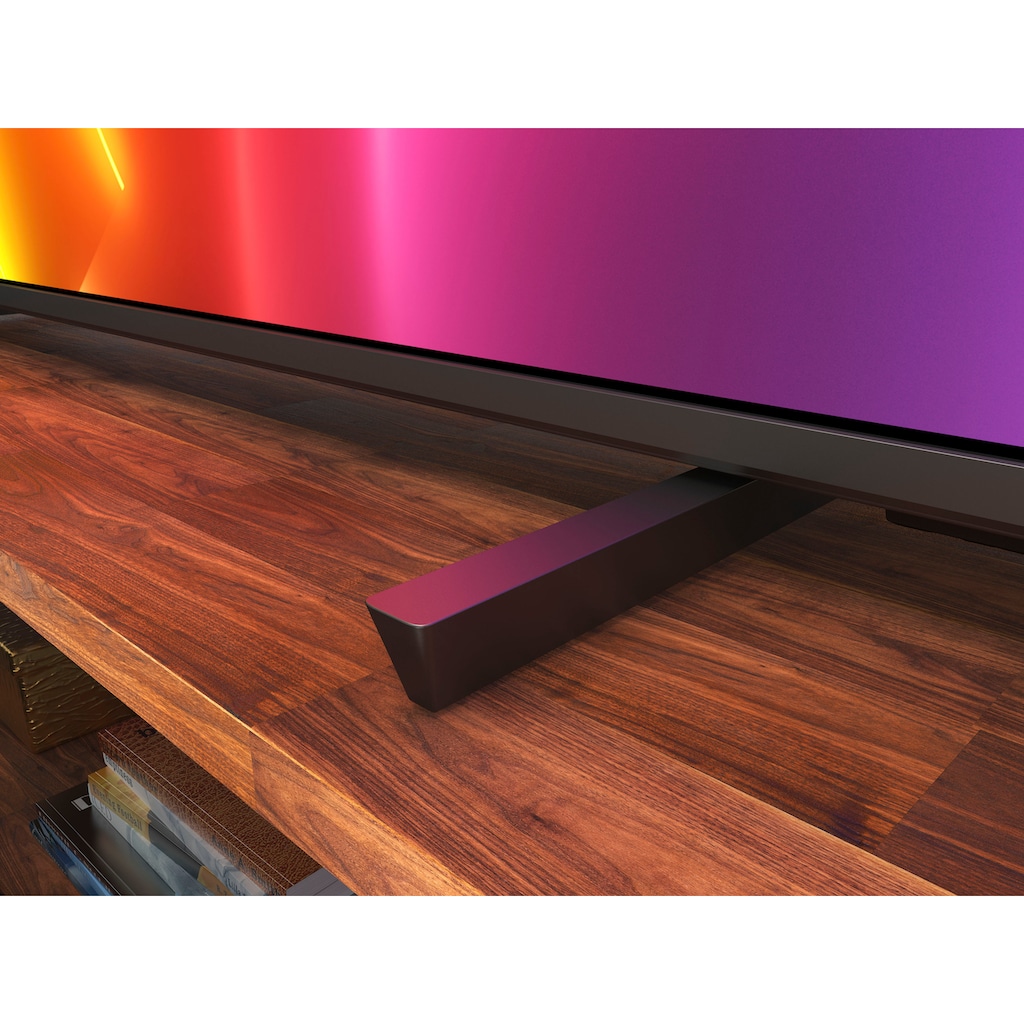 Philips LED-Fernseher »65PUS8106/12«, 164 cm/65 Zoll, 4K Ultra HD, Android TV-Smart-TV, 3-seitiges Ambilight