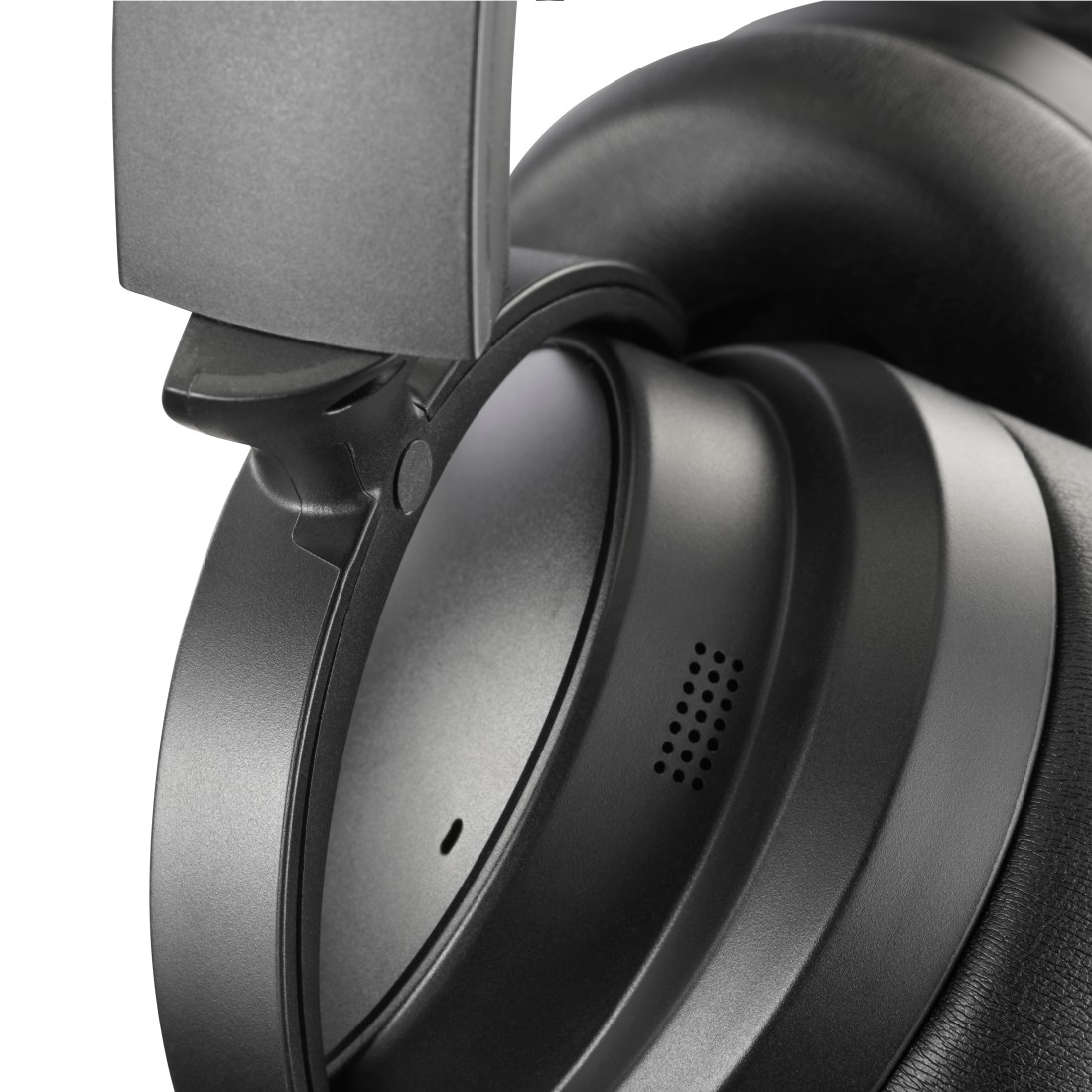 Hama Over-Ear-Kopfhörer »Bluetooth®-Kopfhörer, Over-Ear, Hybric ANC, Mikro, Tasche SW« Active Noise Cancelling (ANC) | Google Assistant | Multi-Point-Verbindung | Sprachsteuerung | kompatibel mit Siri
