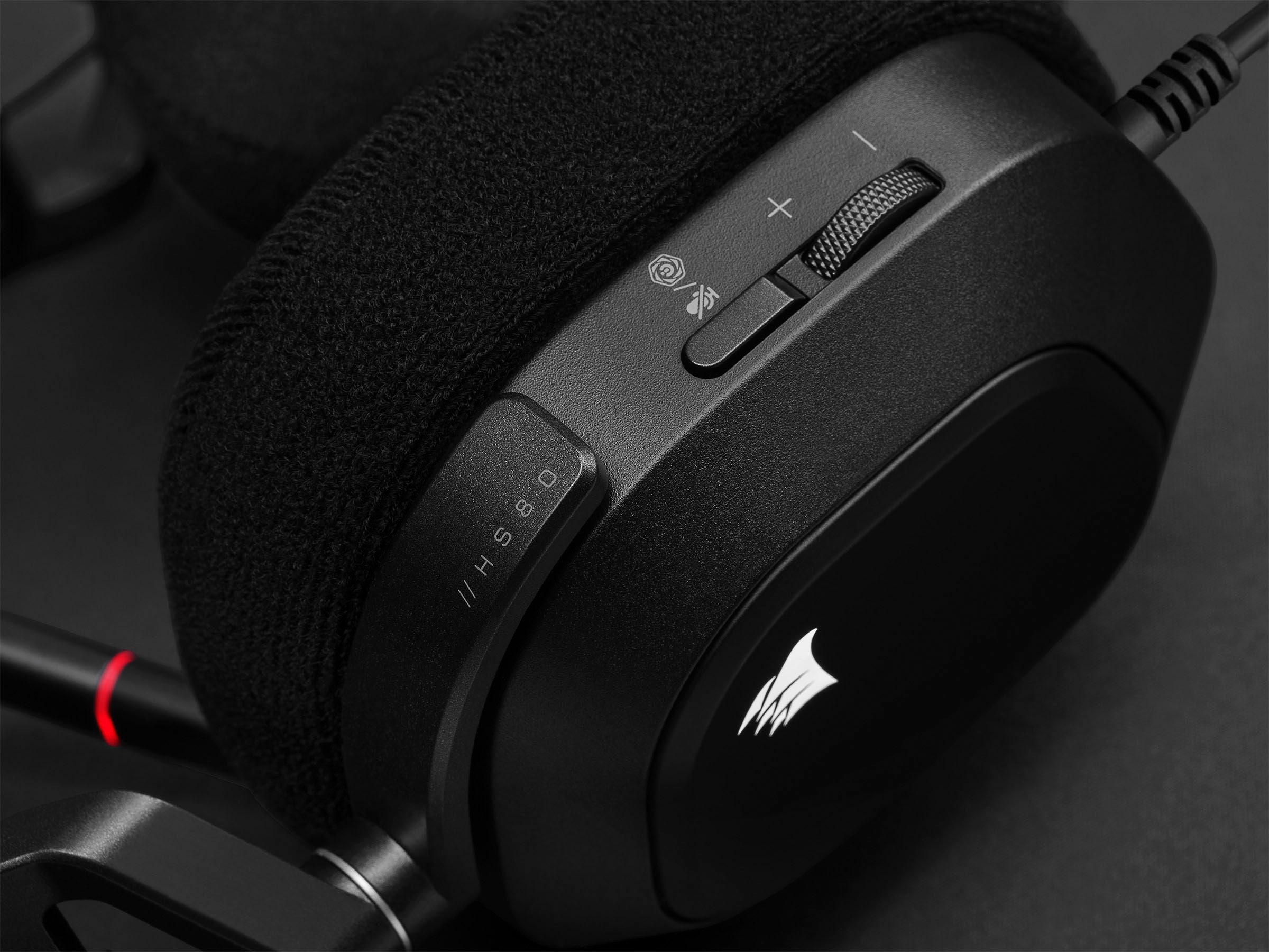 Corsair Gaming-Headset »HS80«, Premium, SURROUND