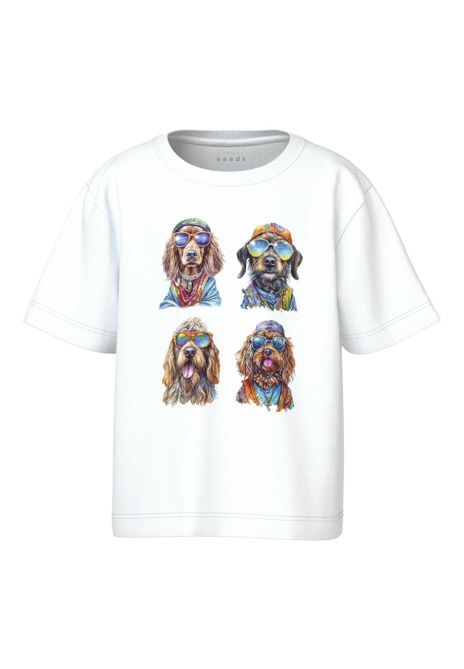 Name It T-Shirt »NMMVOTO 2P SS NREG TOP« Packung, 2 Stk. tlg.