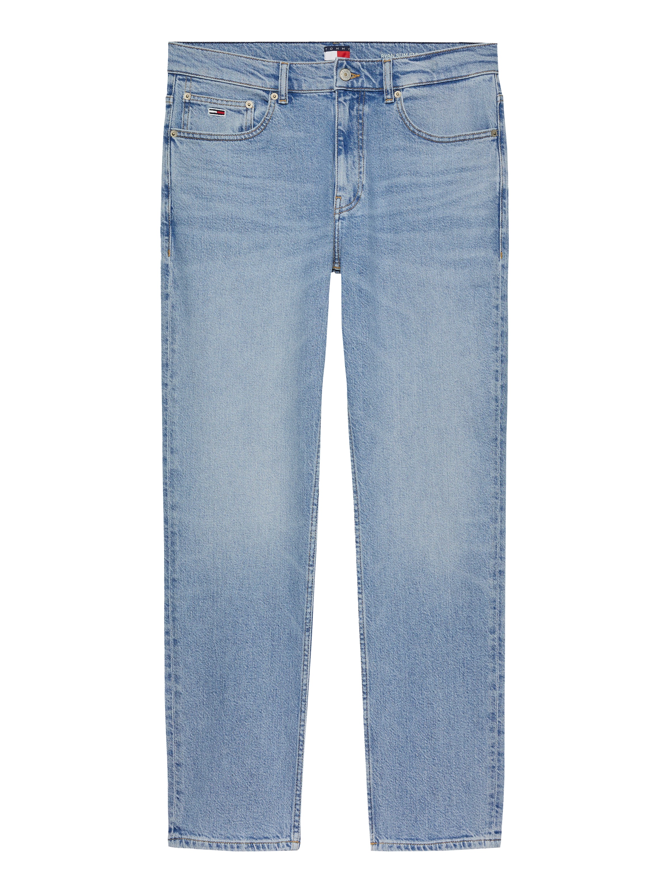 Tommy Jeans Slim-fit-Jeans »RYAN SLIM STRAIGHT«, mit Logoprägung