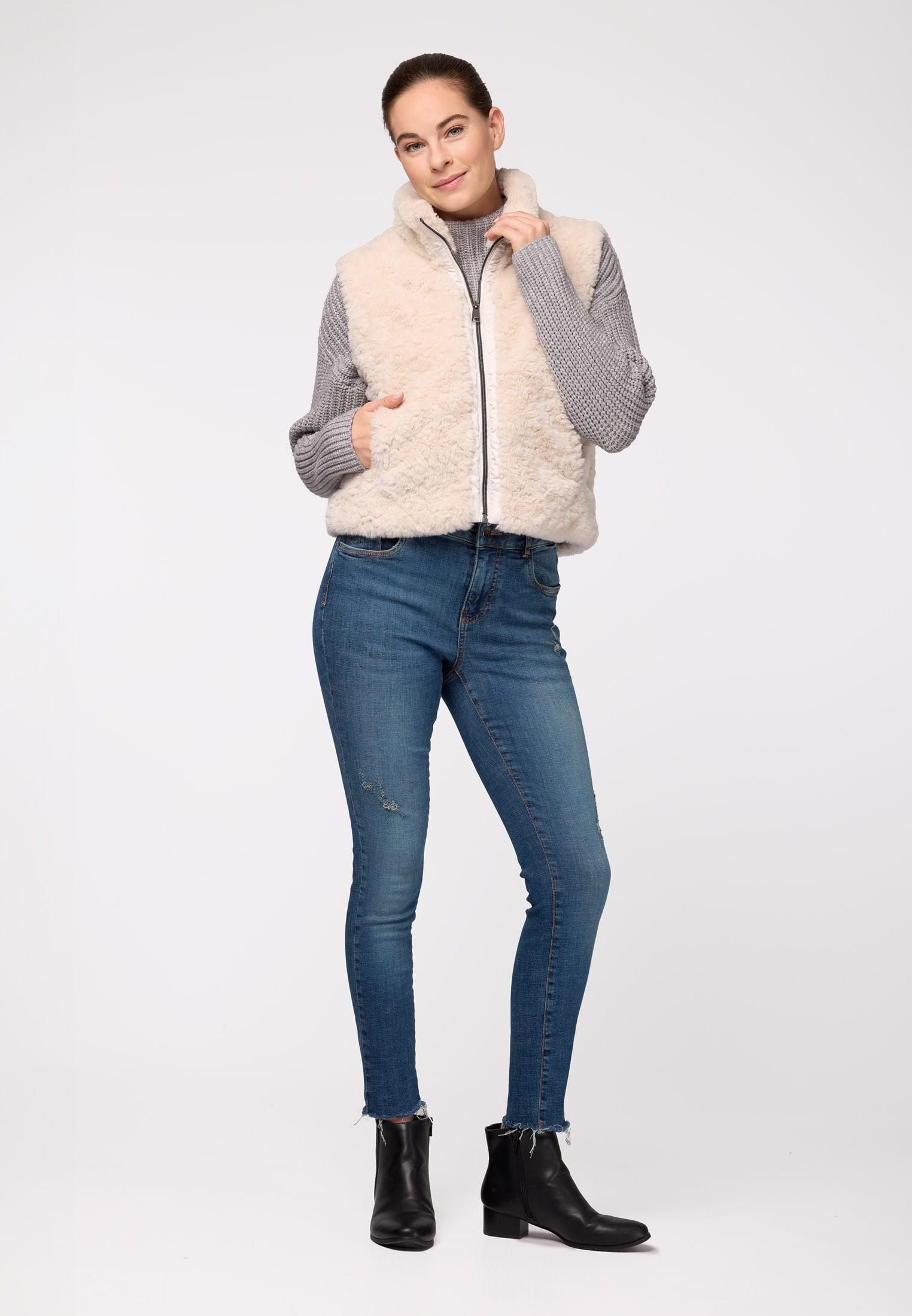 SURI FREY Fellimitatweste »Fellweste SFY Freyday«