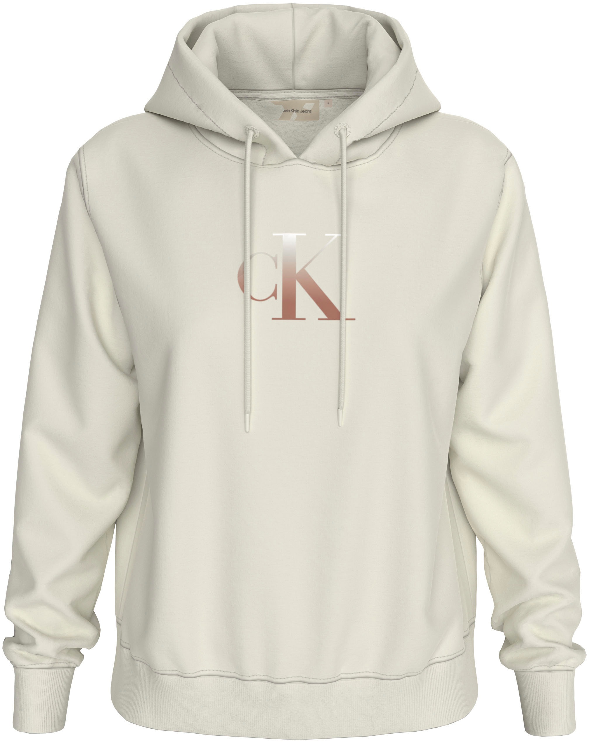 Calvin Klein Jeans Hoodie »GRADIENT CK HOODIE«, mit Logodruck
