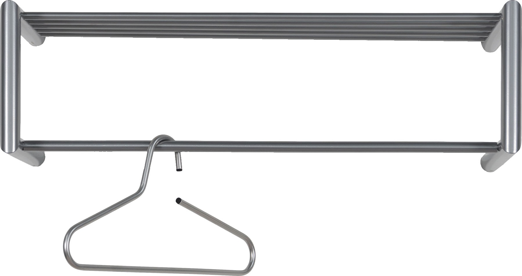 Spinder Design Garderobenleiste »SMOOTH« Metall, Schlichtes Design, Breite 80 cm