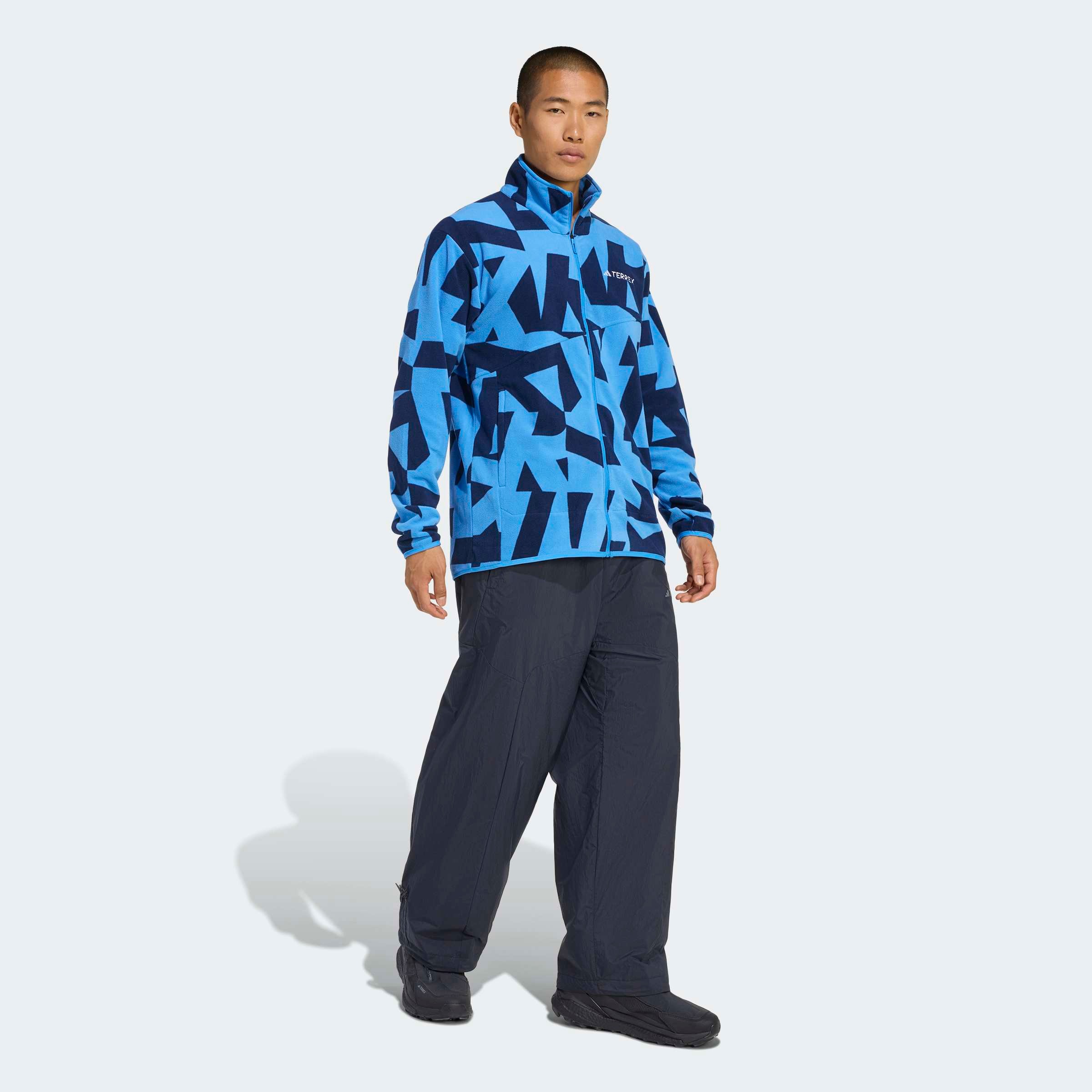 adidas TERREX Fleecejacke »MULTI PRINTED«