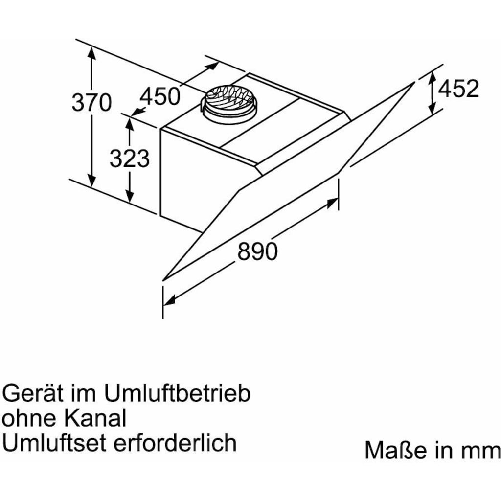 NEFF Kopffreihaube »D95IKP1S0«, Serie N 70