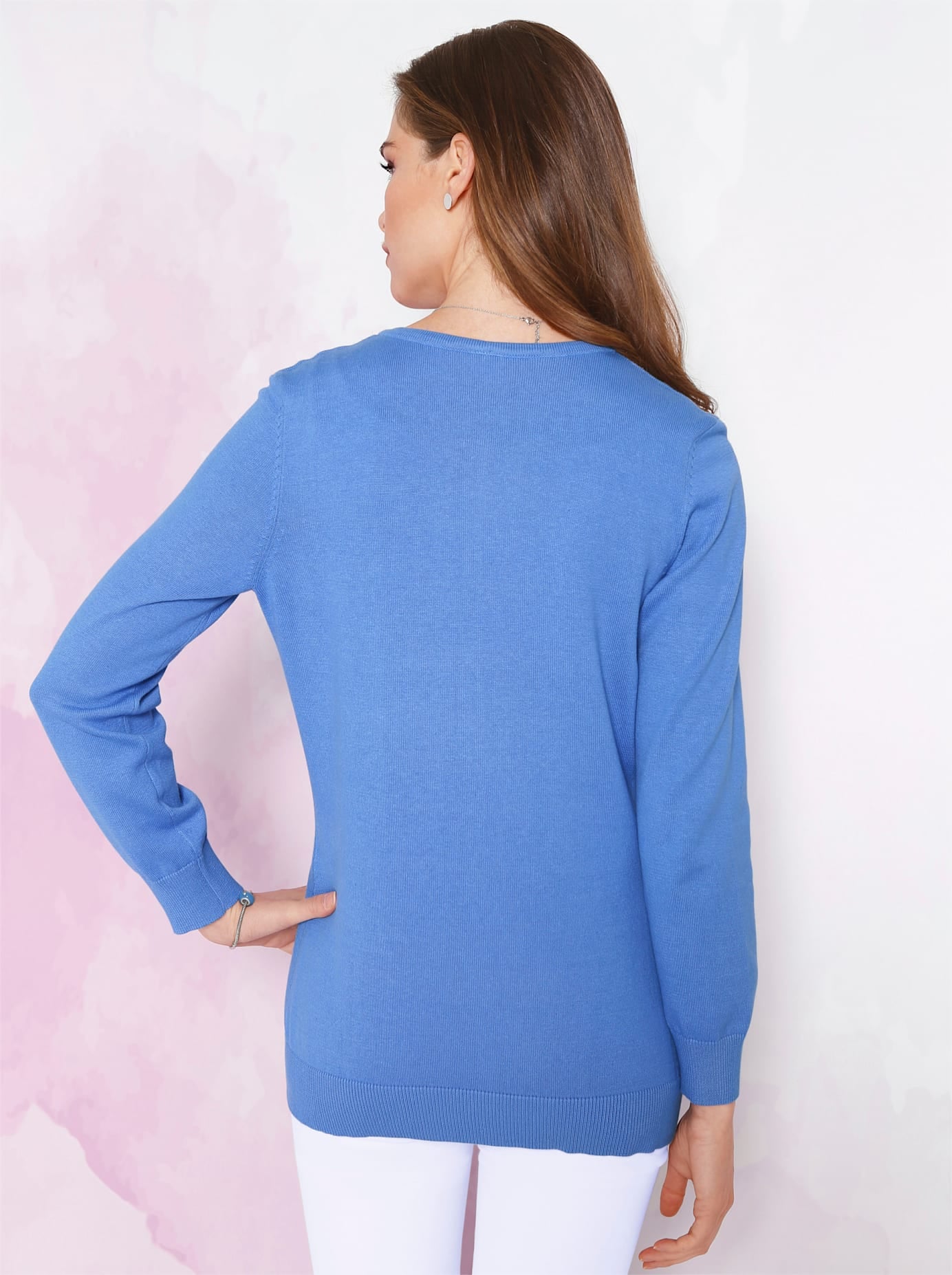 Classic Basics Strickjacke