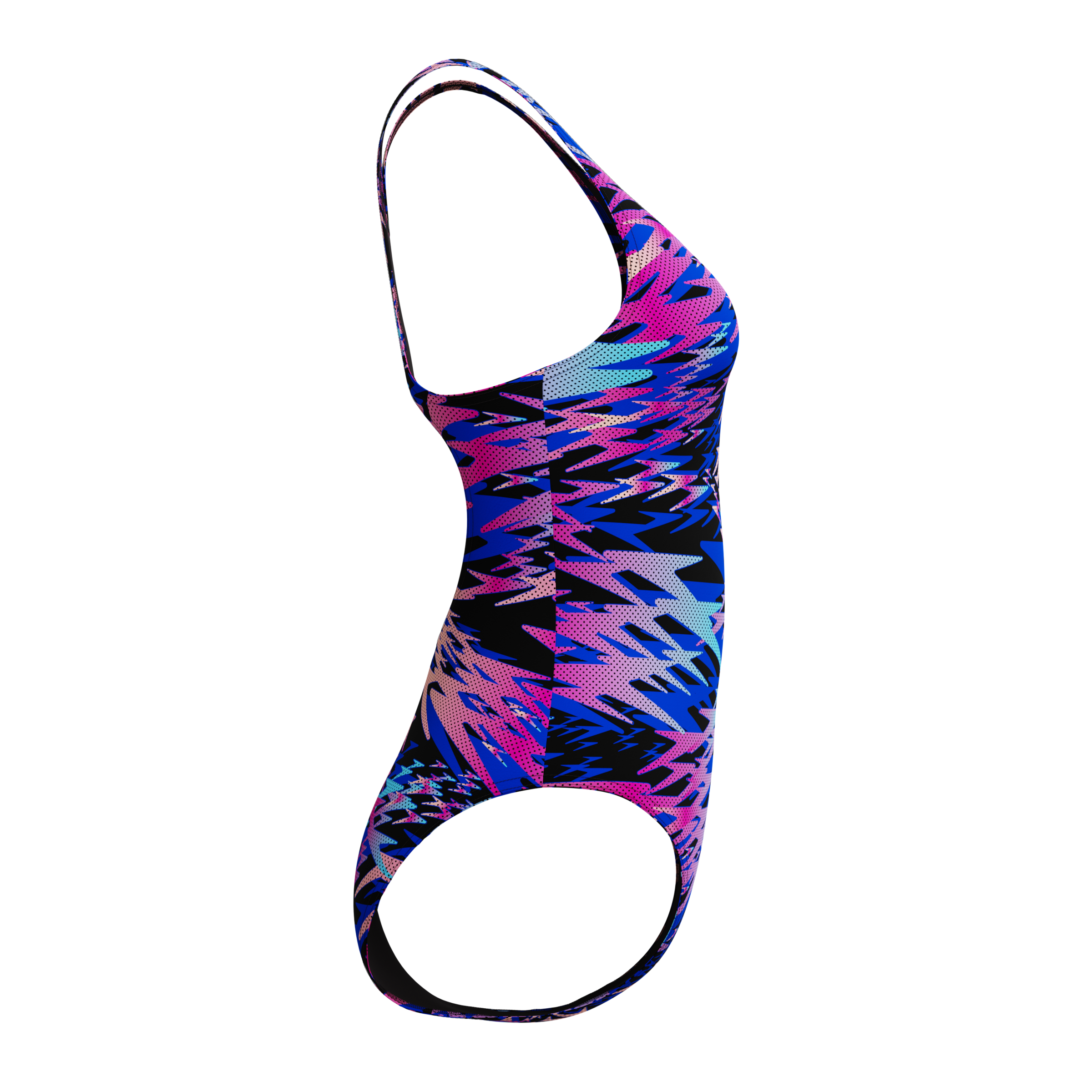 Speedo Badeanzug »HYPERBOOM PRINT MEDALIST 1PC BLK/PNK«