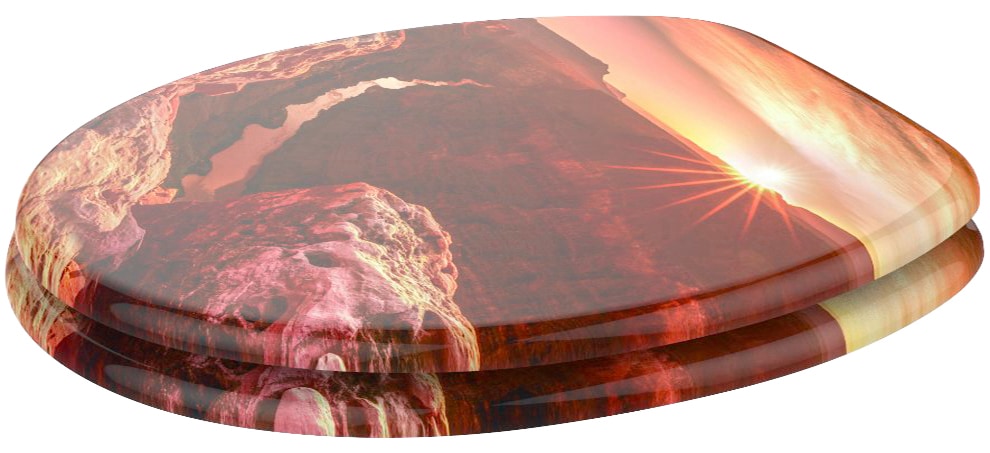 Sanilo WC-Sitz »Grand Canyon«