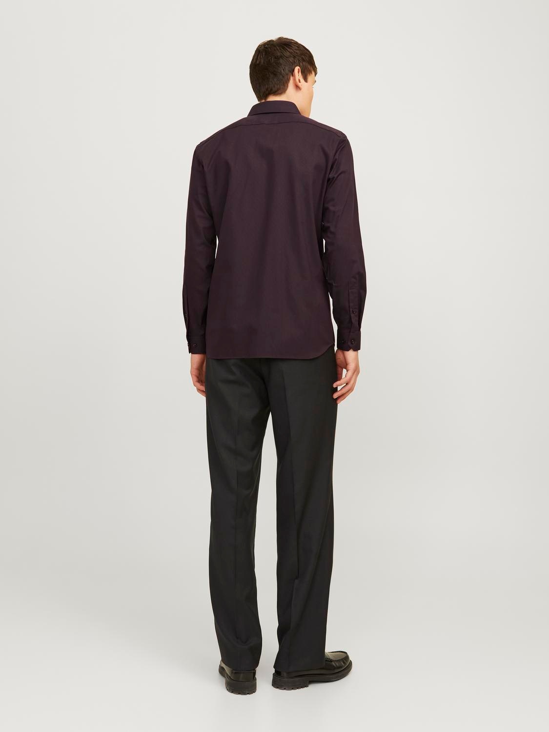 Jack & Jones Langarmhemd »JPRBLAPARKER SHIRT L/S«, mit Hemdkragen