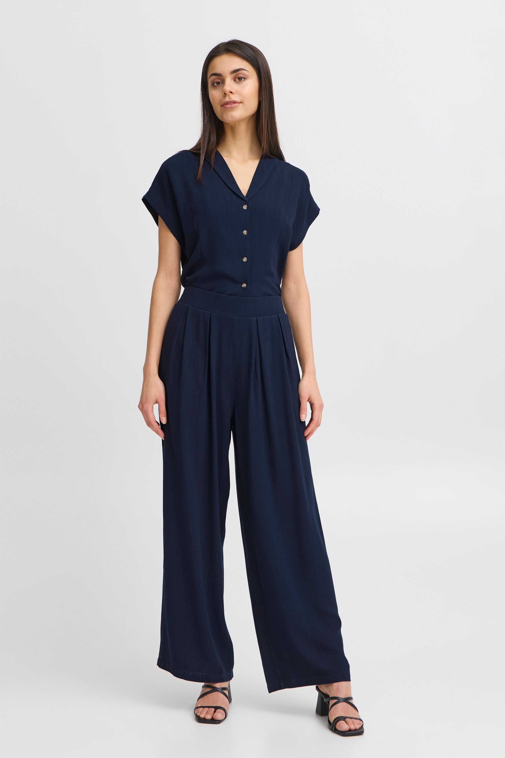 fransa Leinenhose »Leinenhose FRATEL«