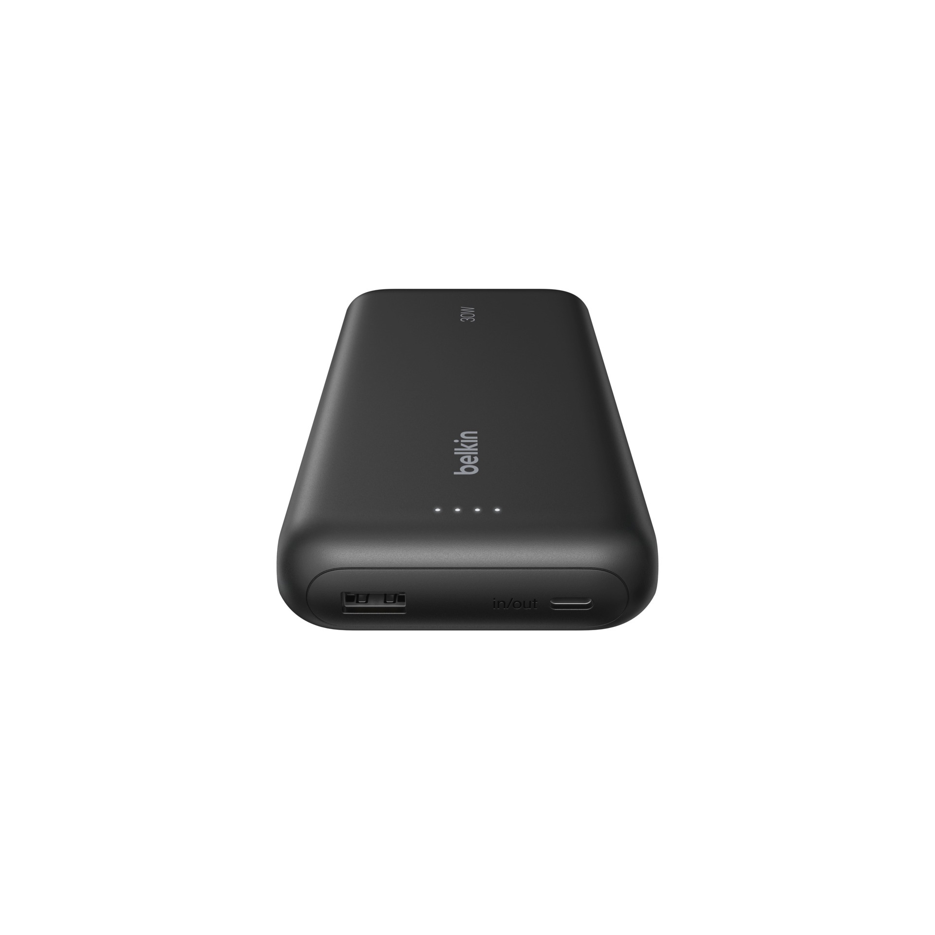 Belkin Powerbank »Gaming 20K 20.000 mAh für Nintendo Switch 2« Belkin Gaming Powerbank 20.000 mAh mit USB-C Kabel 30 W, blk
