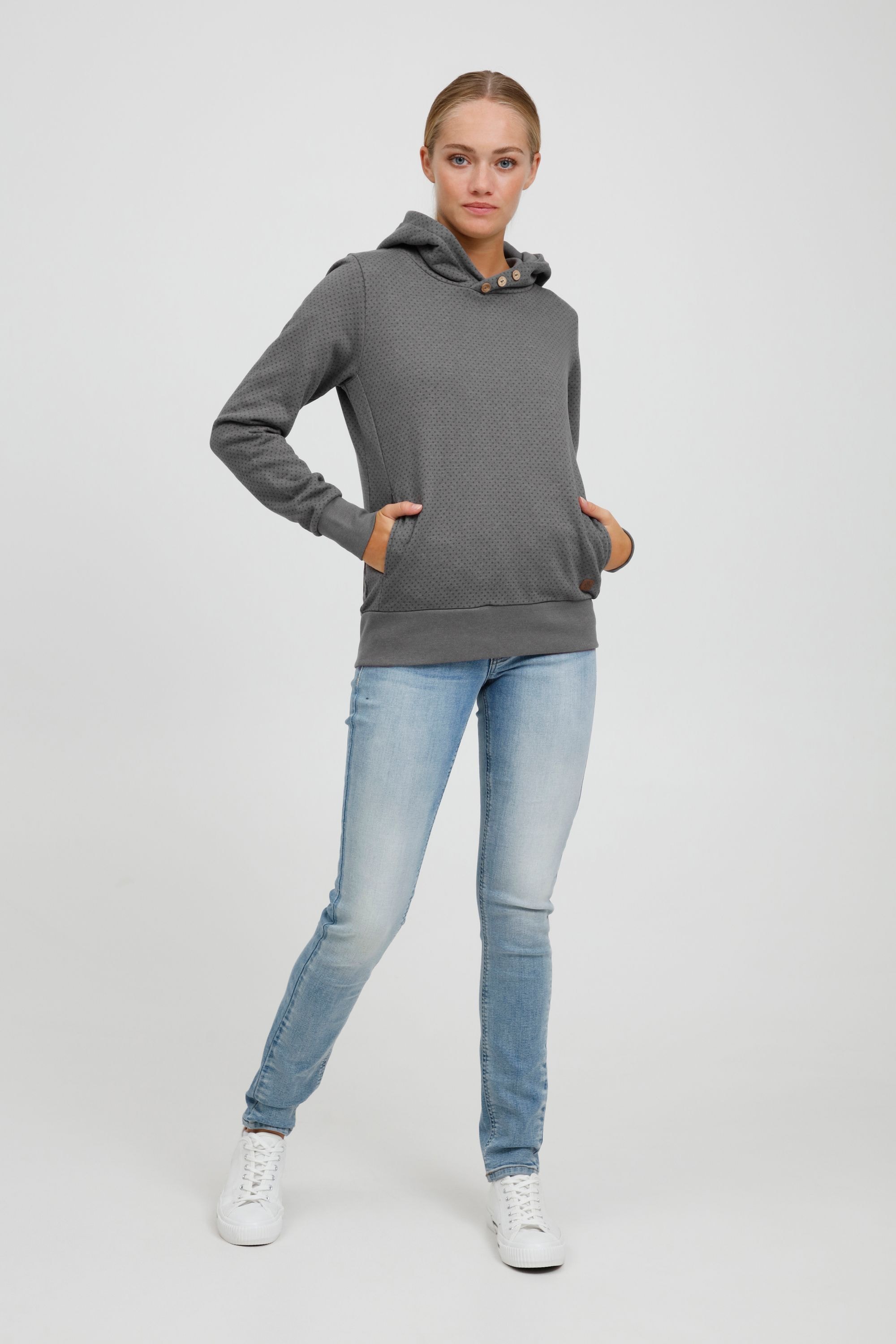 OXMO Kapuzenpullover »Kapuzenpullover OXVera«