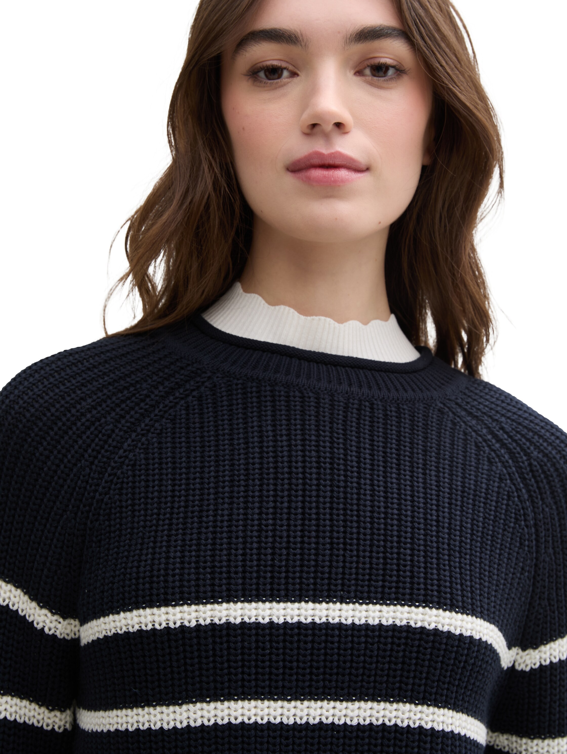 TOM TAILOR Denim mit Strick-Struktur