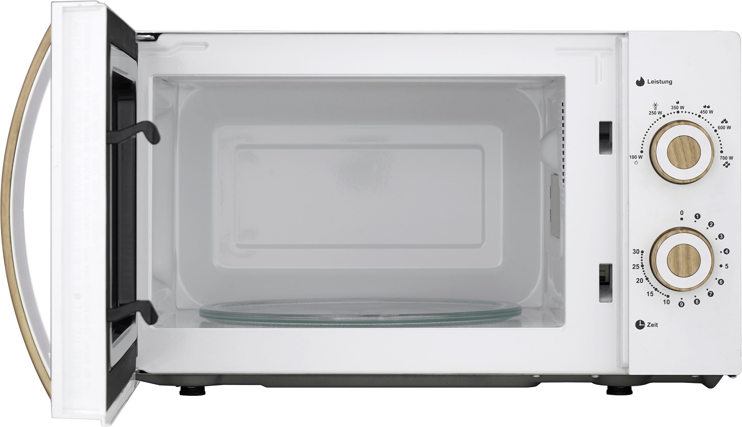 Hanseatic Mikrowelle »634711«, Mikrowelle, 700 W, Auftaufunktion, 6 Leistungsstufen