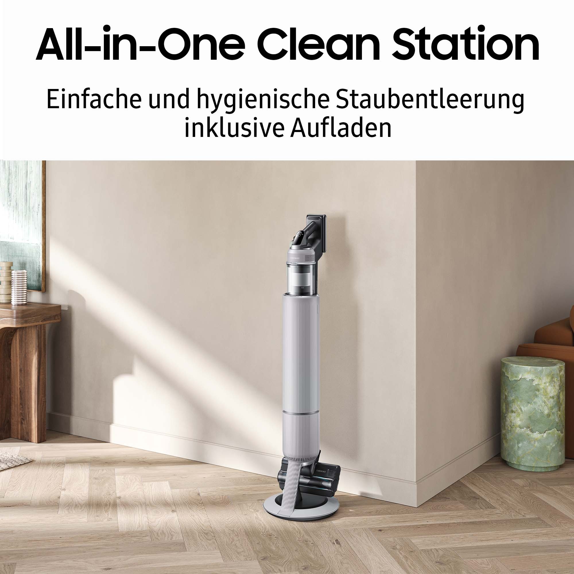 Samsung Akku-Handstaubsauger »BESPOKE AI Jet CompleteClean, VS80F28EFP/WD«