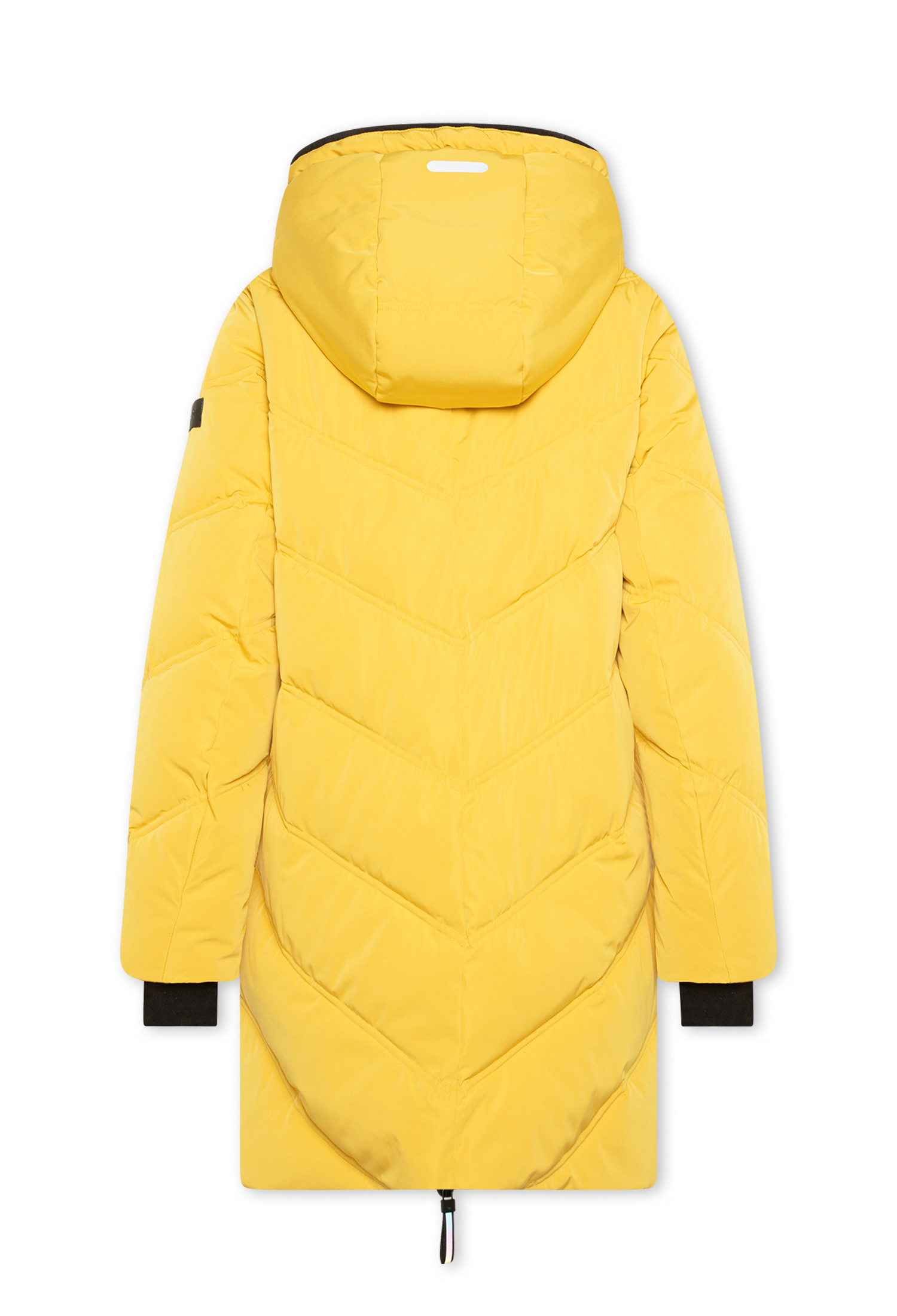 MANISA Steppmantel mit Reißverschluss an Seite