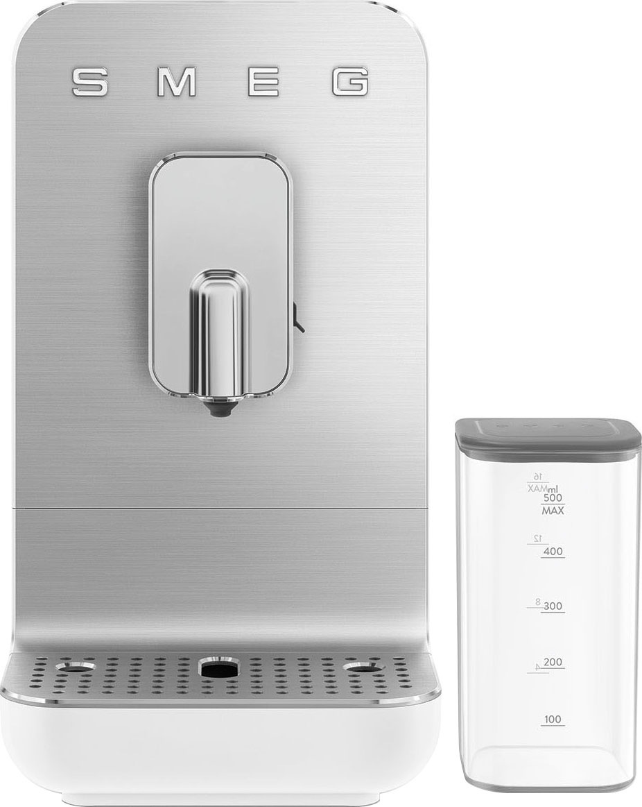 Smeg Kaffeevollautomat »BCC13WHMEU«, inkl. Milchbehälter