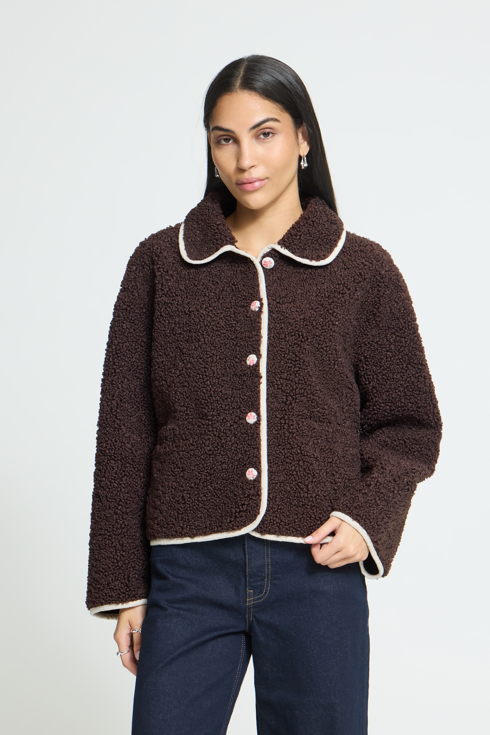 Ichi Wintermantel »Damen Jacke IHHOZIVA«