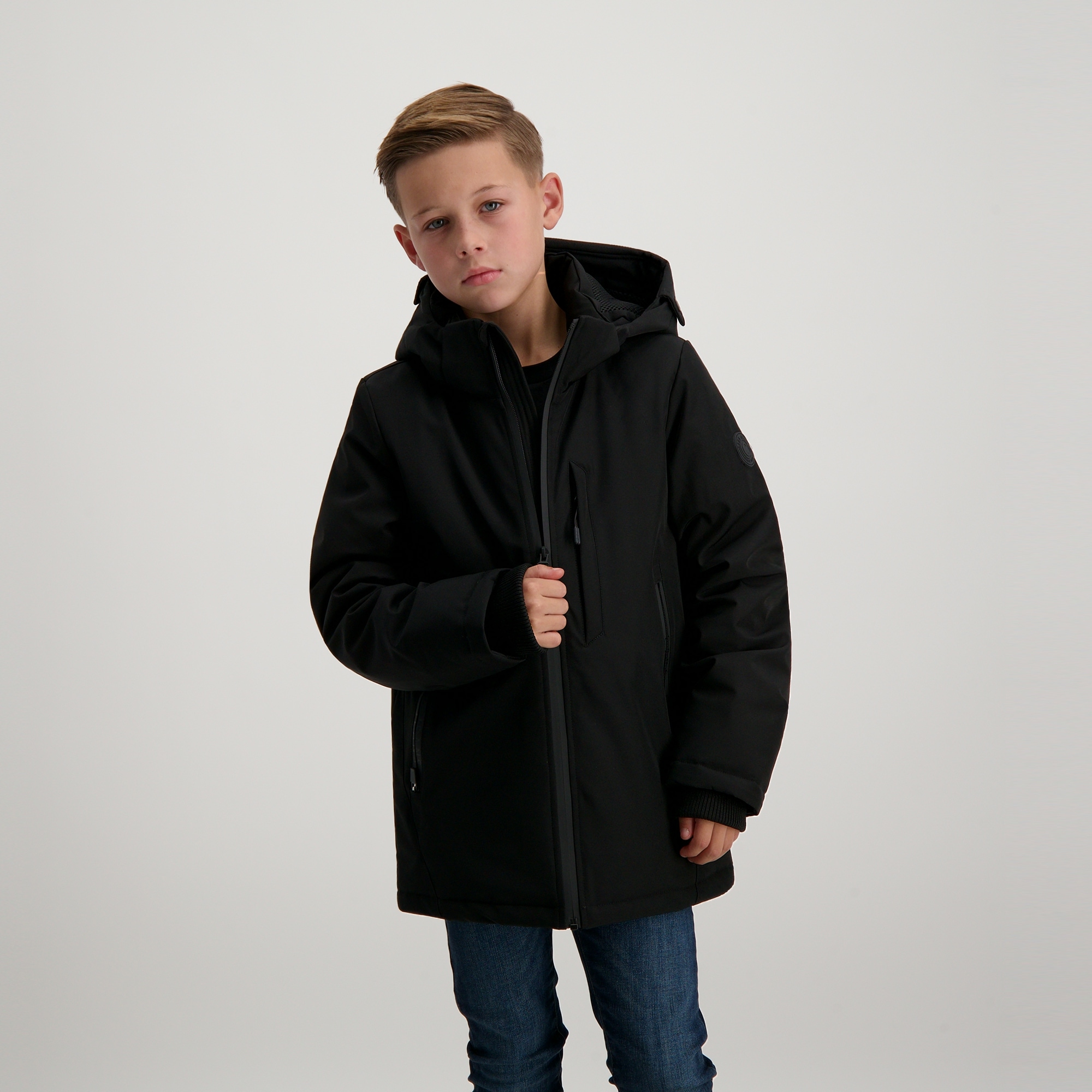 CARS JEANS Outdoorjacke »Jacke Milton«, mit Kapuze
