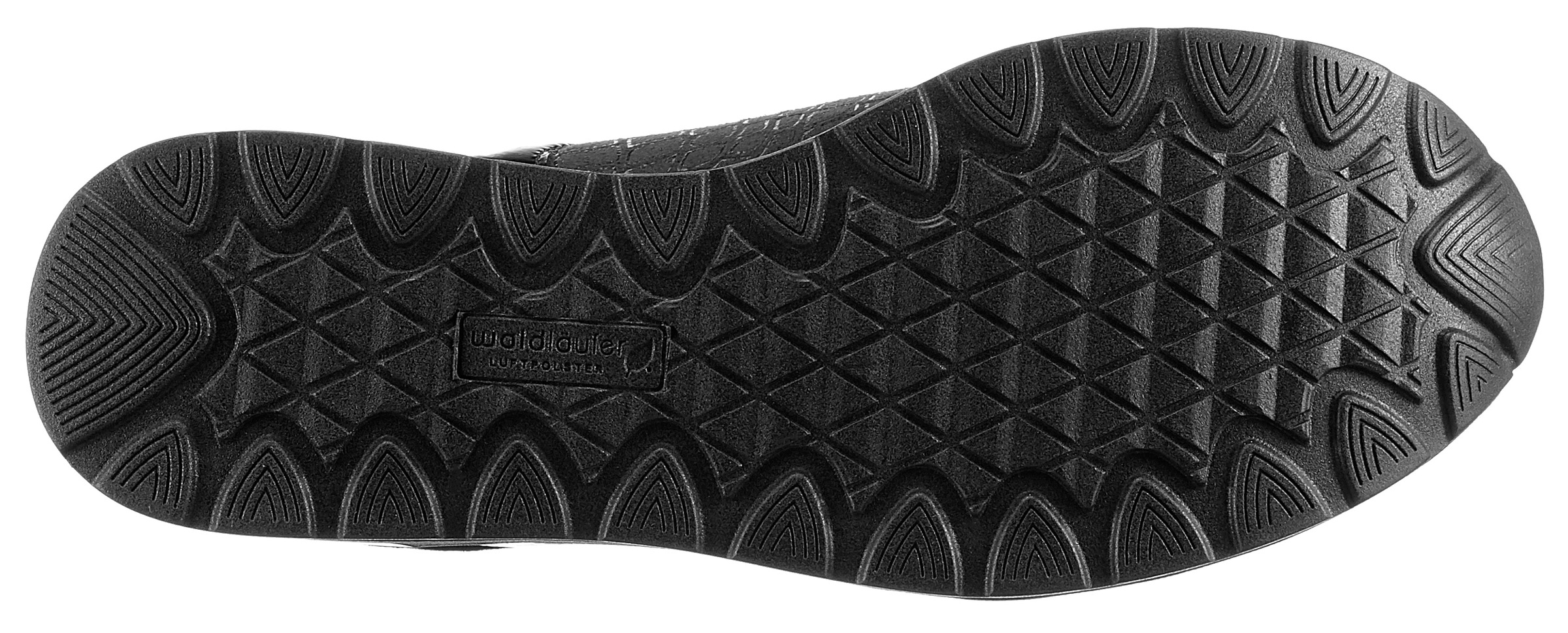 Waldläufer Keilsneaker »H-CLARA-SOFT«, mit komfortabler Orthotritt-Ausstattung, Weite H