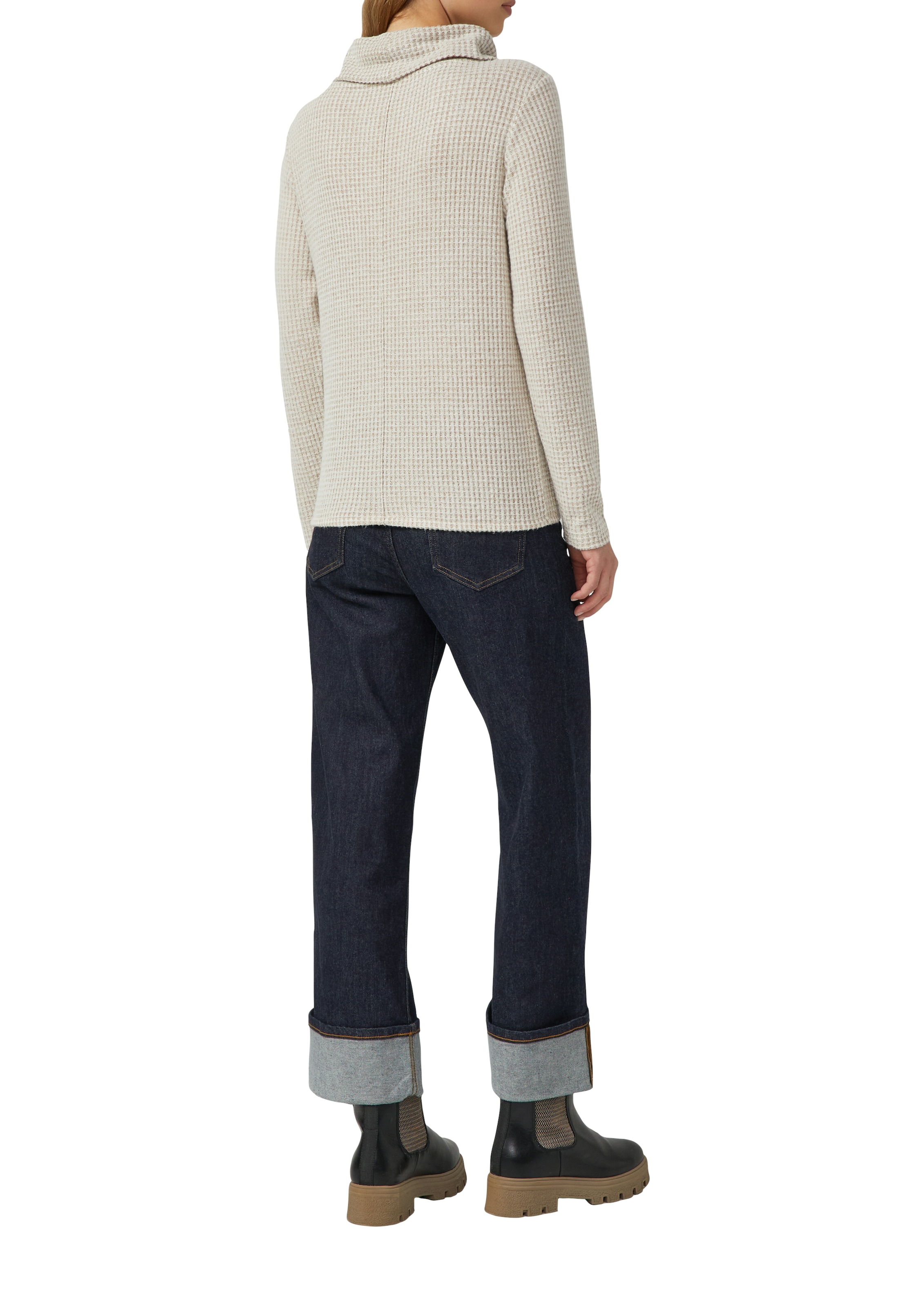 s.Oliver Langarmshirt mit Rollkragen