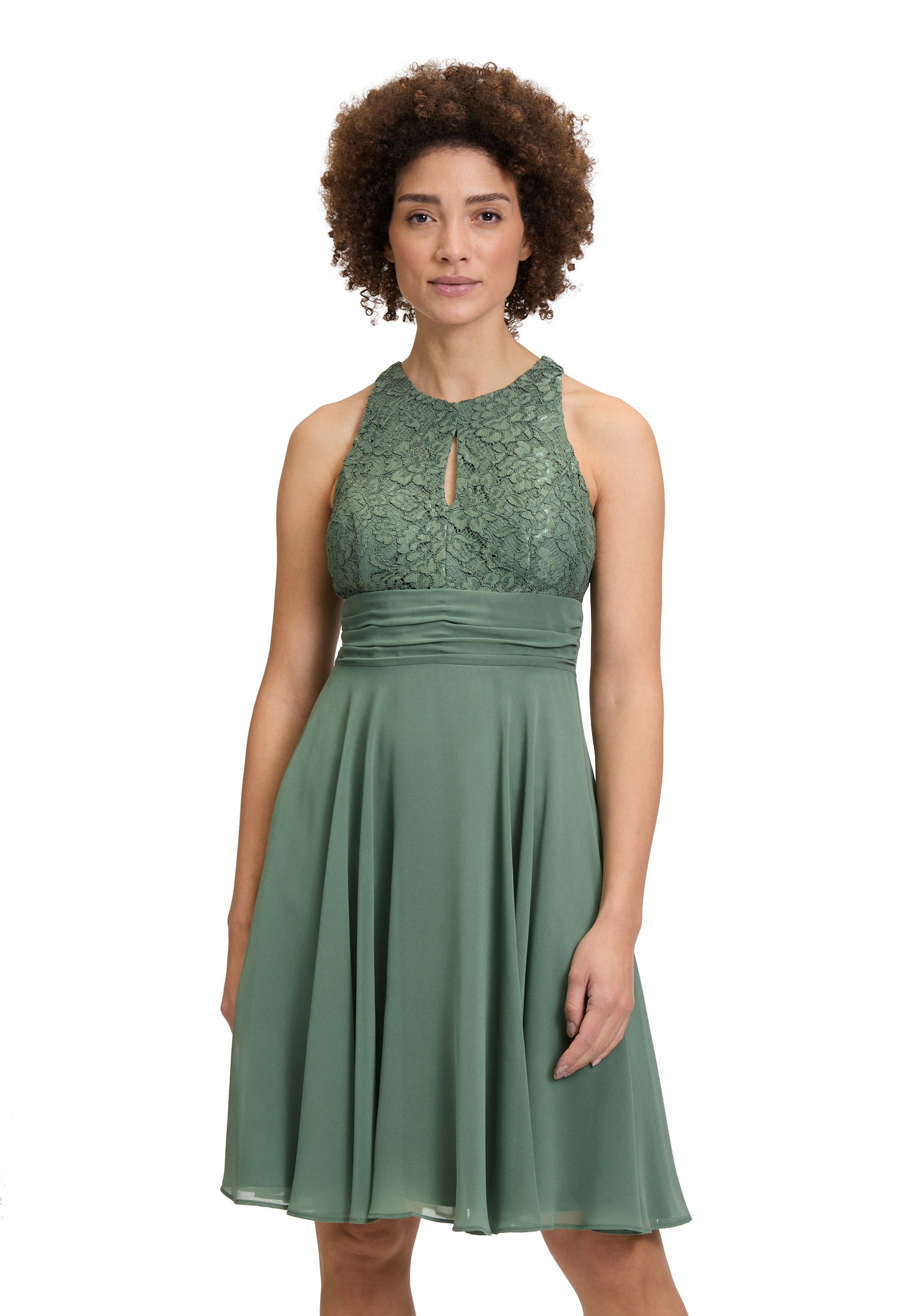 Vera Mont Abendkleid »Abendkleid mit Spitze«