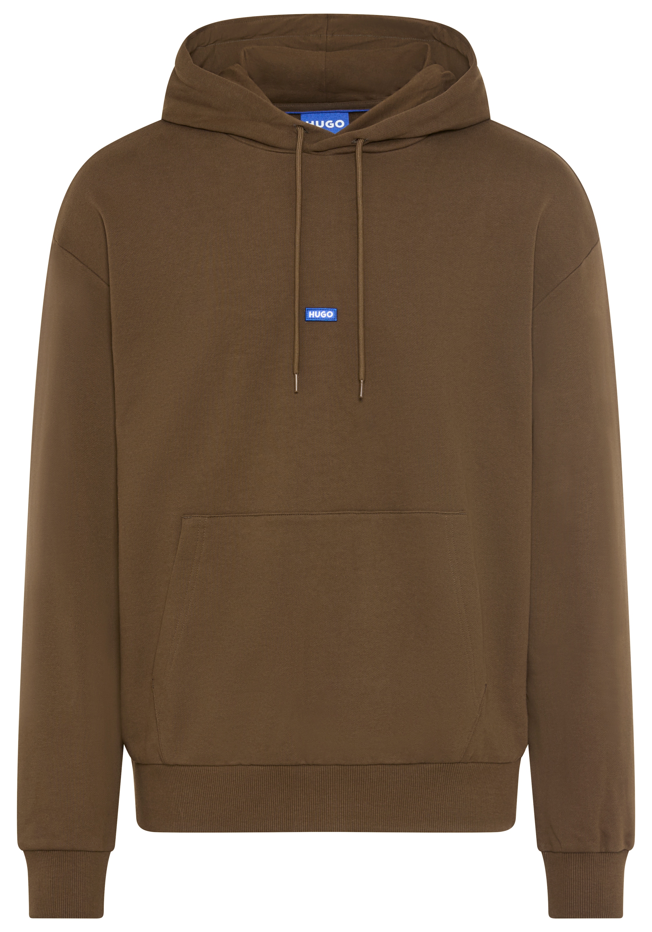 HUGO Blue Kapuzensweatshirt »Nalonso«, Regular Fit, Kängurutasche, Kapuze mit Kordelzug
