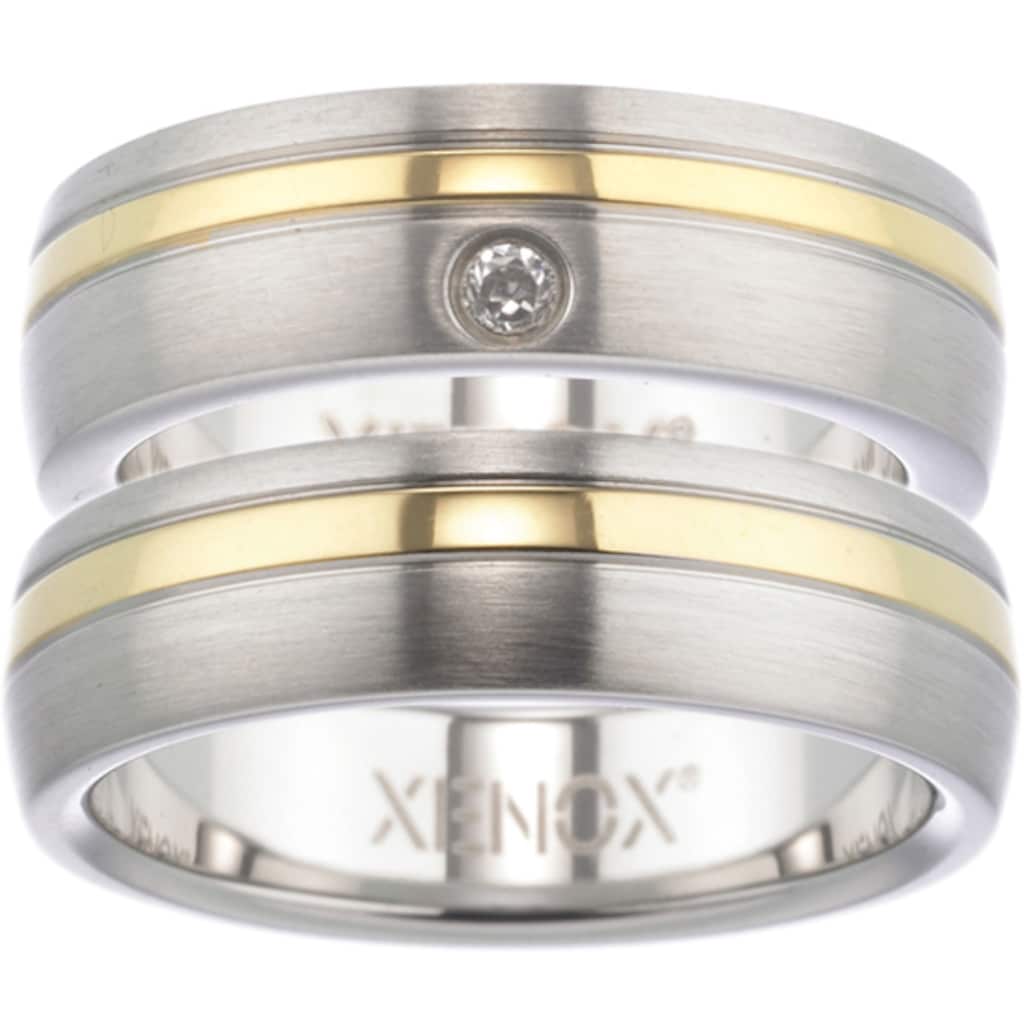 XENOX Partnerring »Xenox & Friends X1681 X1682« wahlweise mit oder ohne Zirkonia