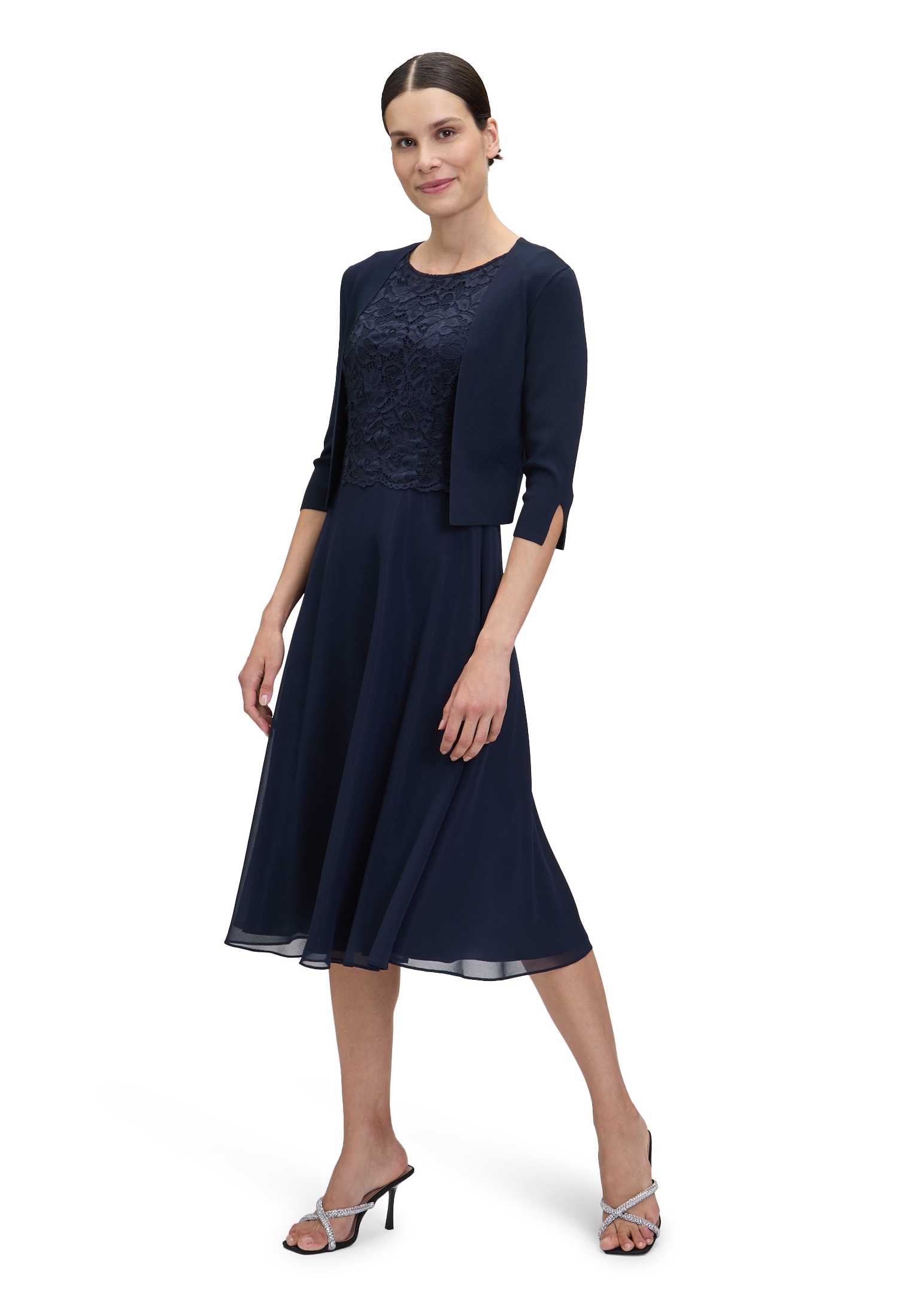 Vera Mont Bolero »Strickbolero langarm«